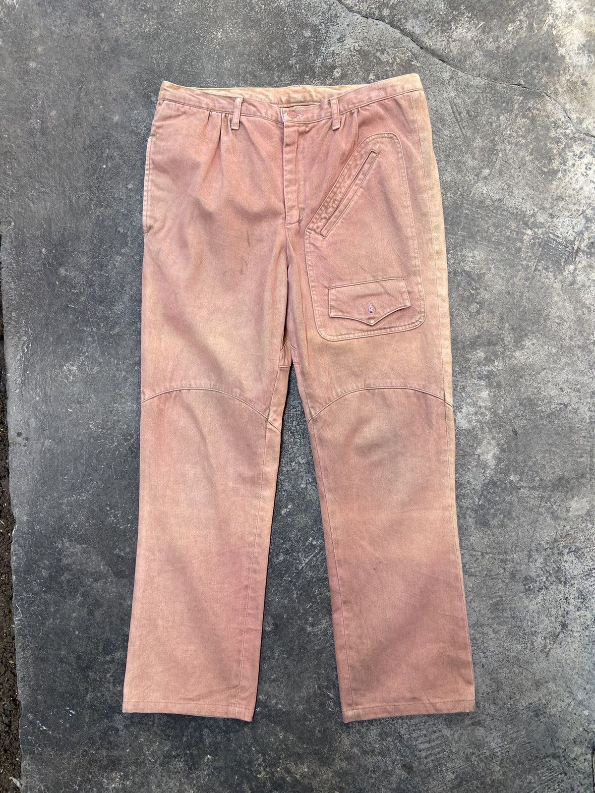 Issey Miyake Archives Sunao Kuwahara pants by Issey Miyake Size US 32 / EU 48 - 1 Thumbnail