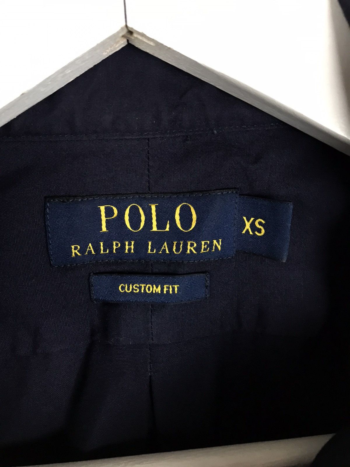 Polo Ralph Lauren Men’s S/46,Polo Ralph Lauren Navy Blue Cotton Shirt,Lux Size US S / EU 44-46 / 1 - 7 Thumbnail