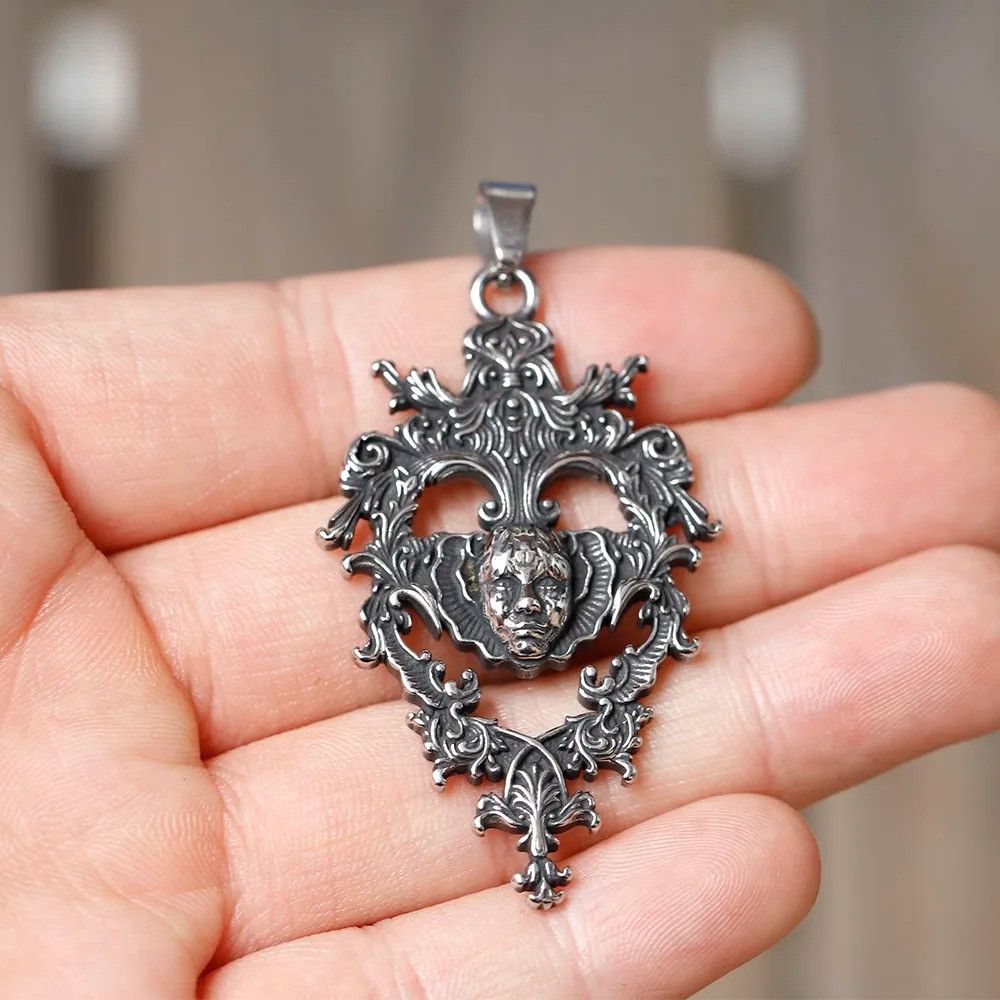 Other Joker Choker Pendant Accessories Necklace Gifts Size ONE SIZE - 1 Thumbnail