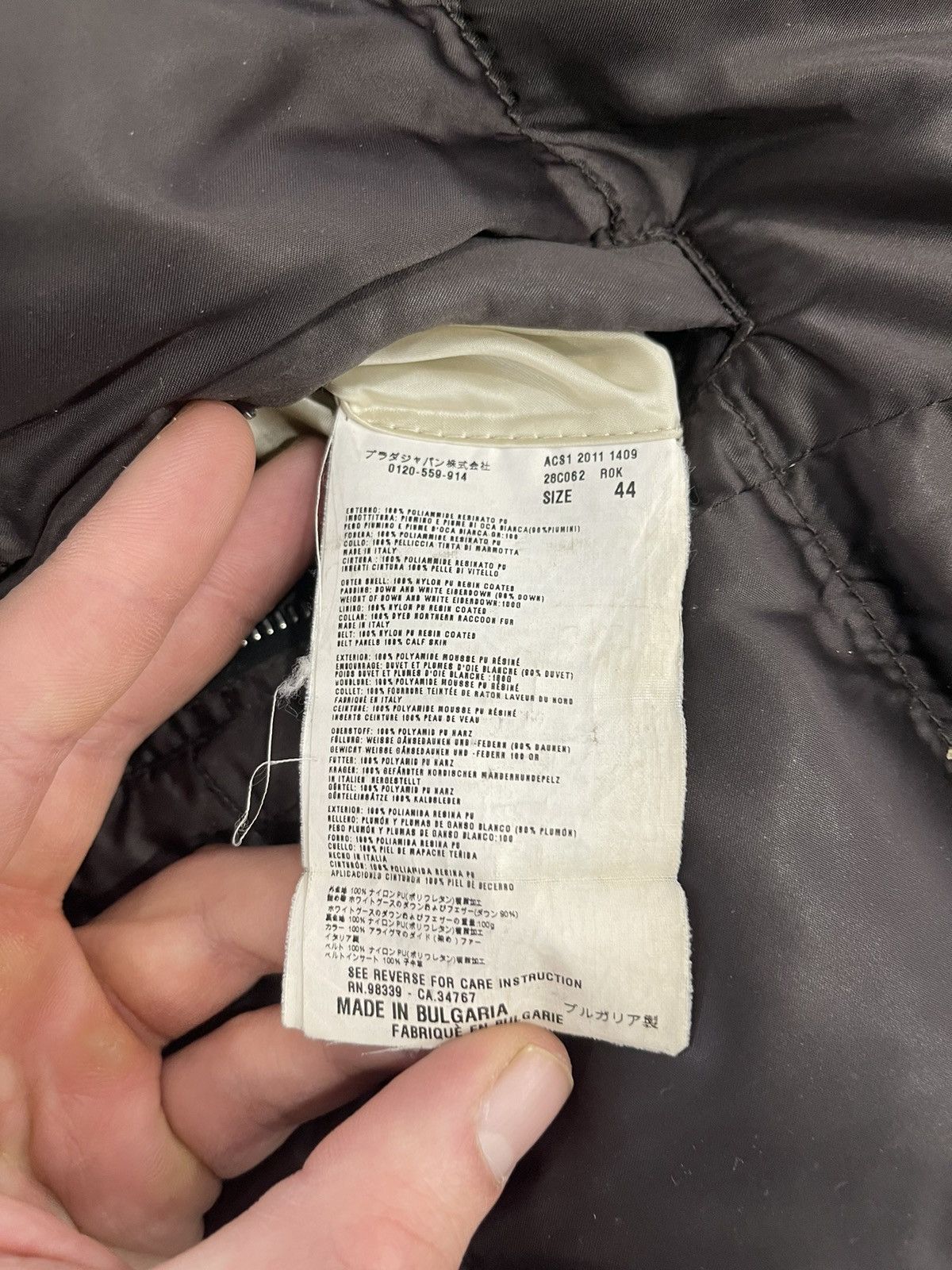 Prada Prada avant Garde down puffer coat jacket Size M / US 6-8 / IT 42-44 - 9 Thumbnail