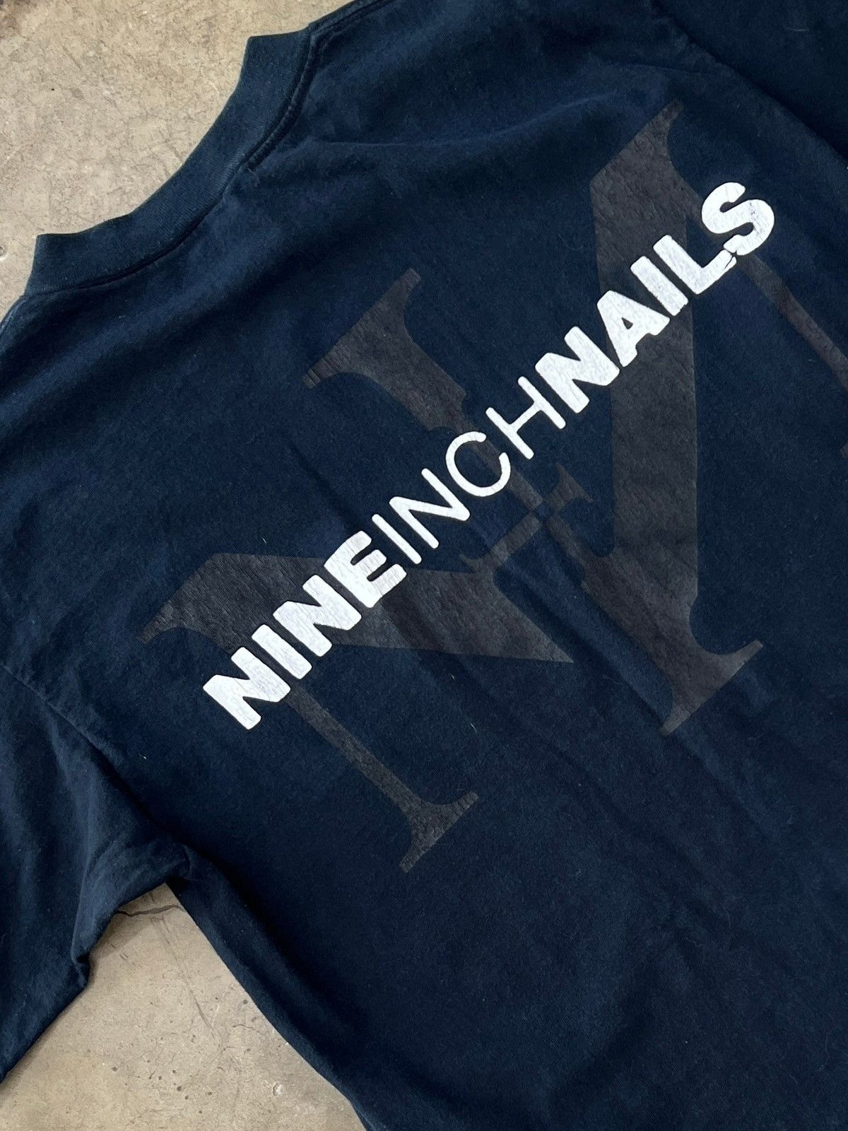 Band Tees × Vintage Vintage Nine Inch Nails T Shirt Size XL NIN