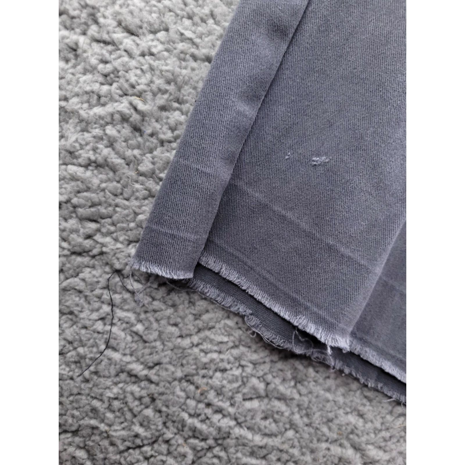Essentials Amazon Essentials Chino Pants Mens 35x30 Gray Raw Hem Straight Fit Size US 35 - 3 Thumbnail
