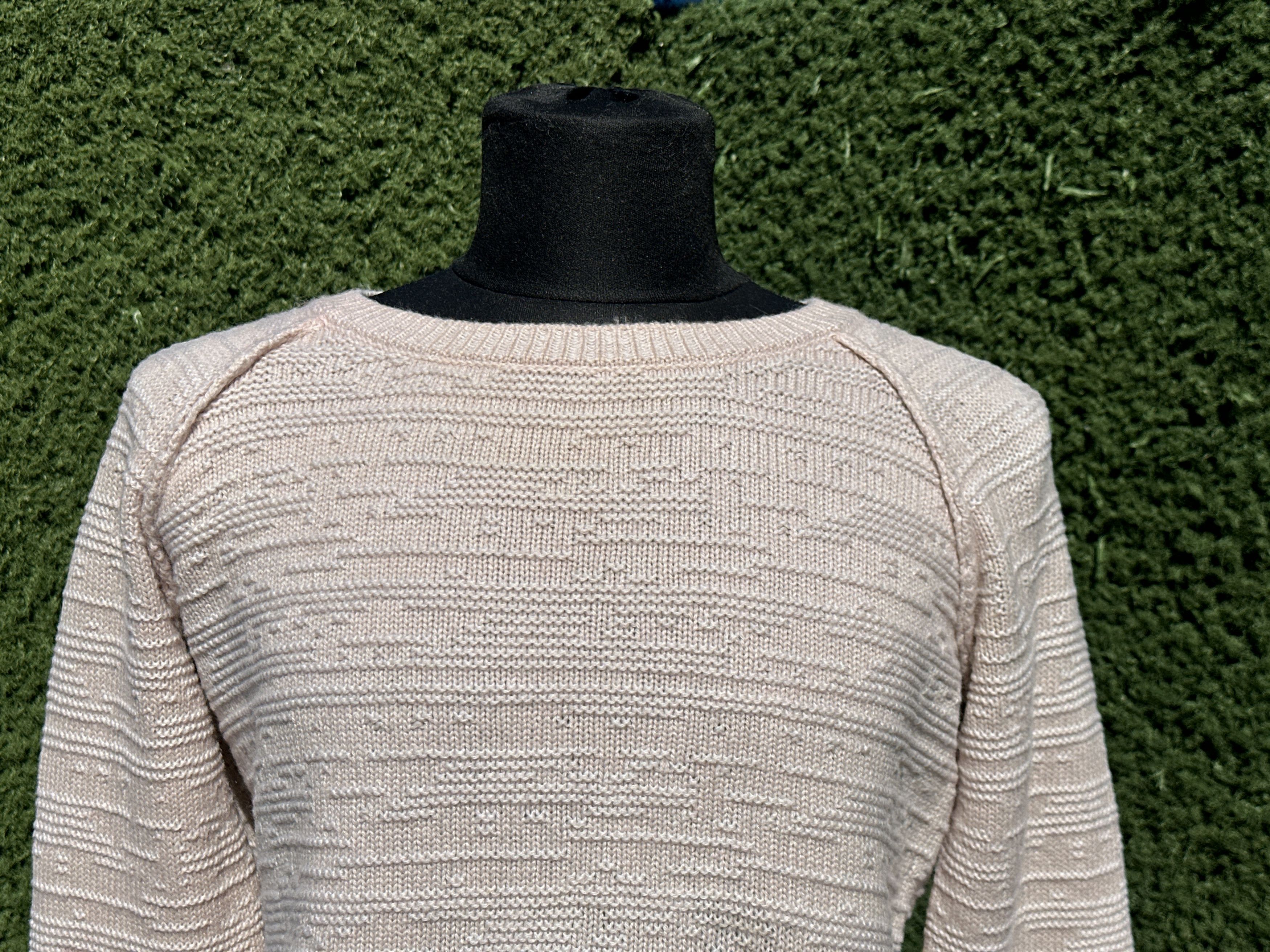 eskandar Eskandar O/S Merino Superior Wool Hand Knit One Size Size ONE SIZE - 7 Thumbnail