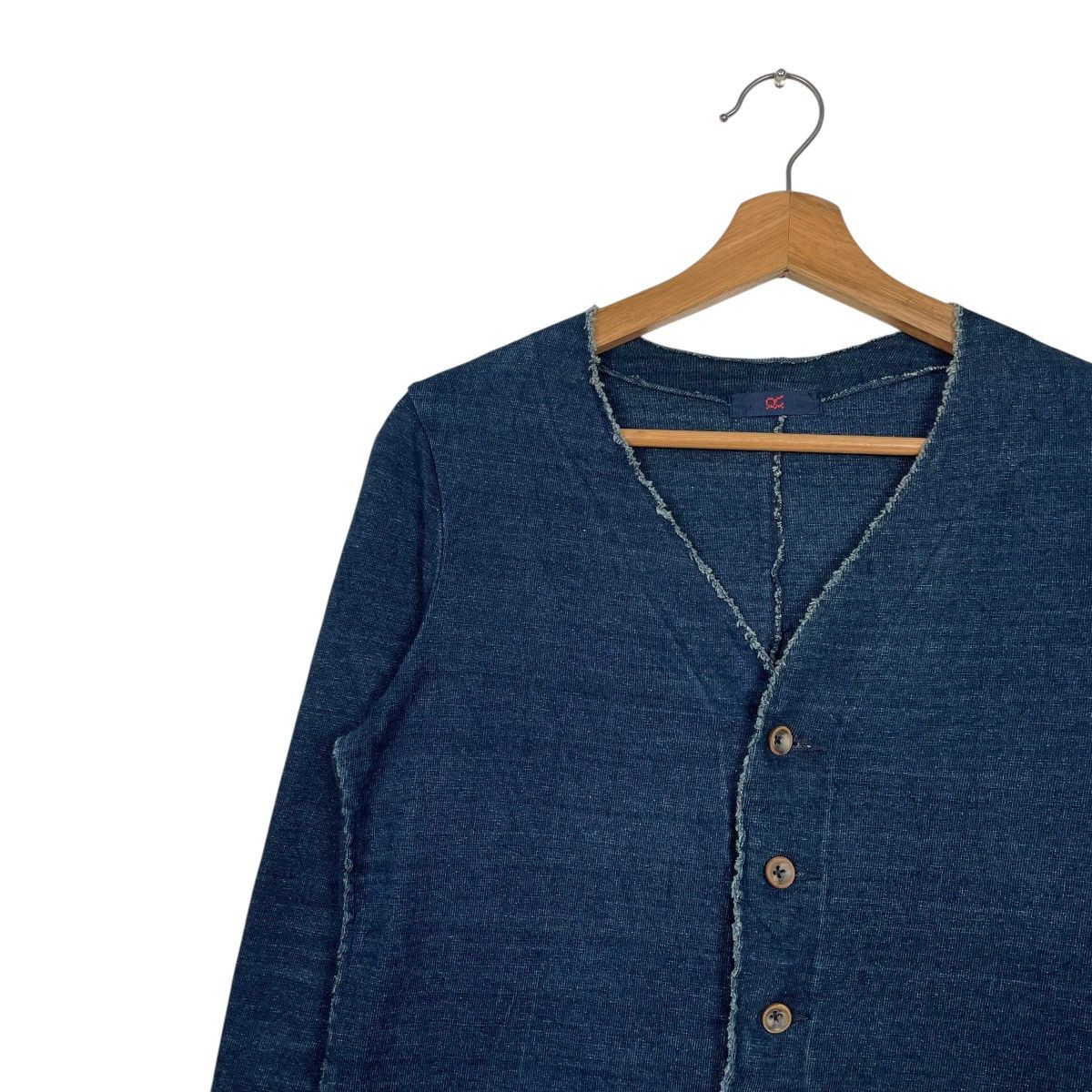 45rpm 45rpm Indigo Cardigan Jacket Size US S / EU 44-46 / 1 - 6 Thumbnail