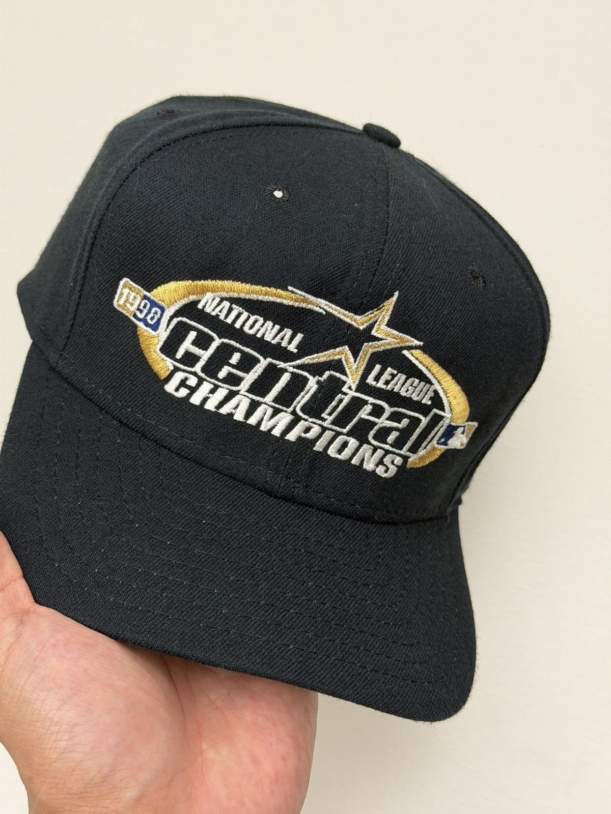 New Era Vintage 1998 MLB National League Central Champions New Era Size ONE SIZE - 2 Thumbnail