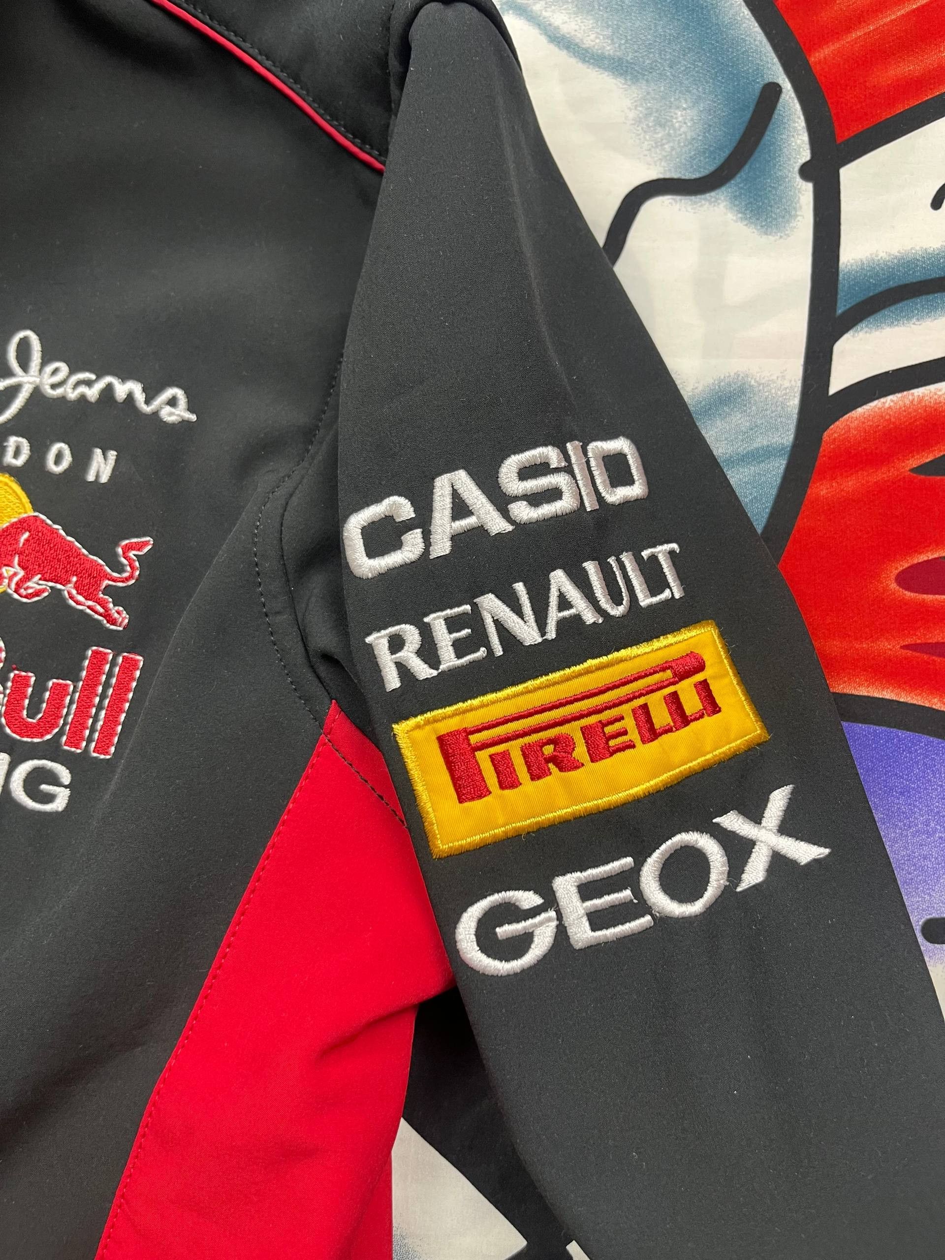 Red Bull Formula 1 Redbull Racing Infinity Pepe Total Jacket SizeL Size US L / EU 52-54 / 3 - 7 Thumbnail