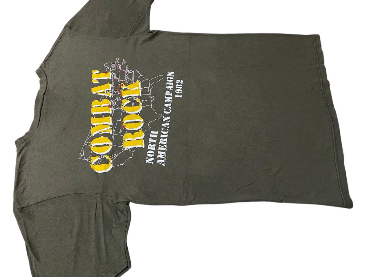 Band Tees × Vintage Vintage The Clash Know Your Rights “Combat Rock” Tees Size US XS / EU 42 / 0 - 10 Thumbnail