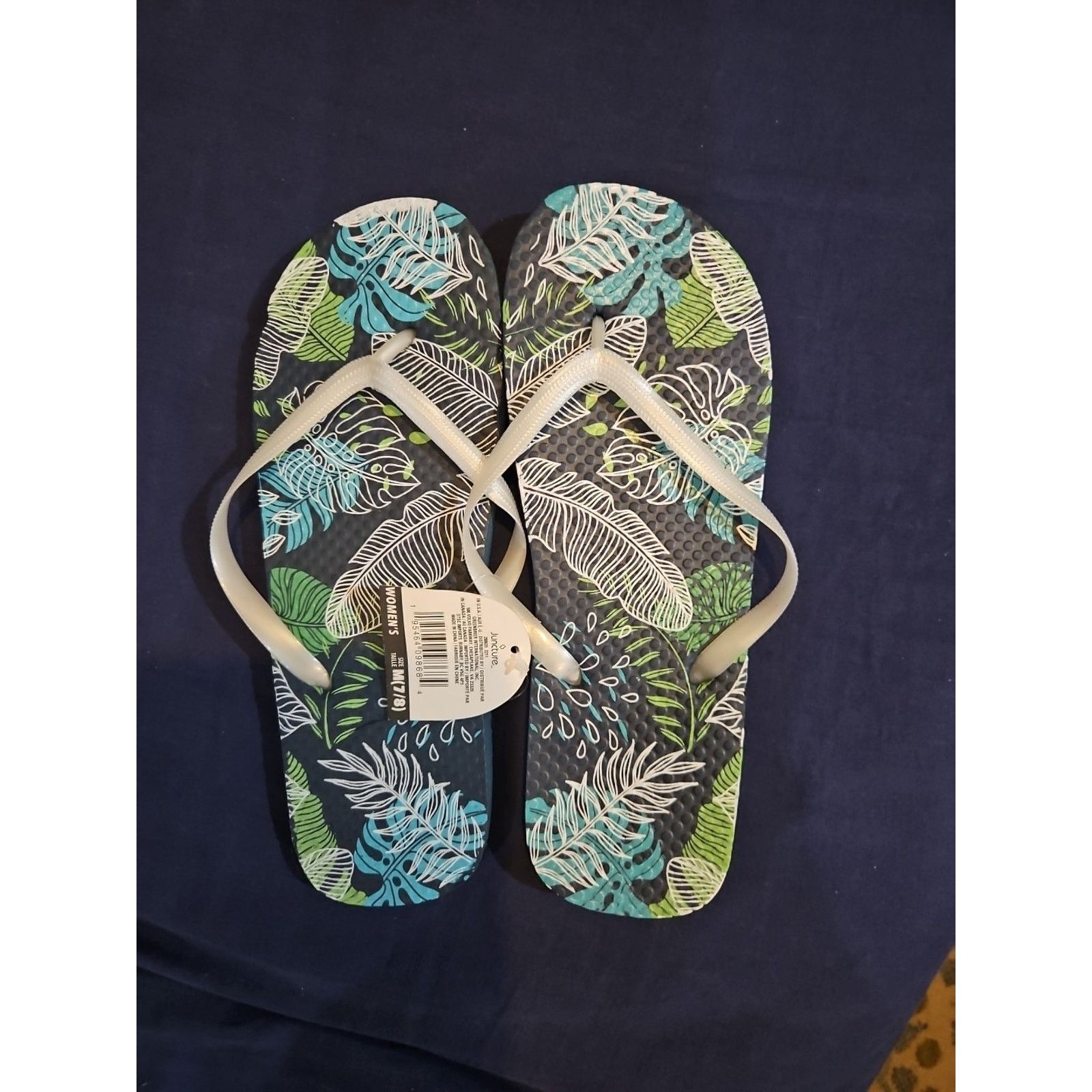 Other Juncture Women's Size 7/8 Flip Flops- New Size US 9 / IT 39 - 2 Thumbnail