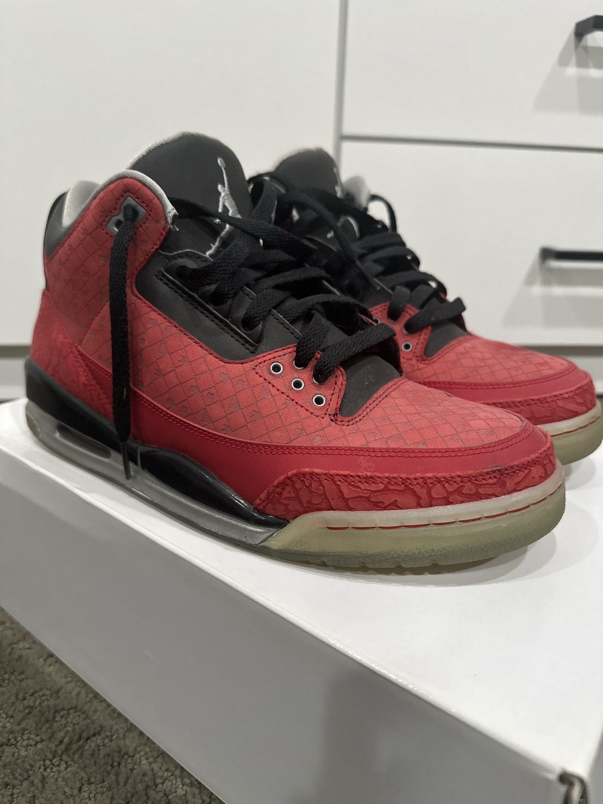 Jordan Brand × Nike Jordan 3 Dorenbecher 2010 Size 10 Size US 10 / EU 43 - 5 Thumbnail