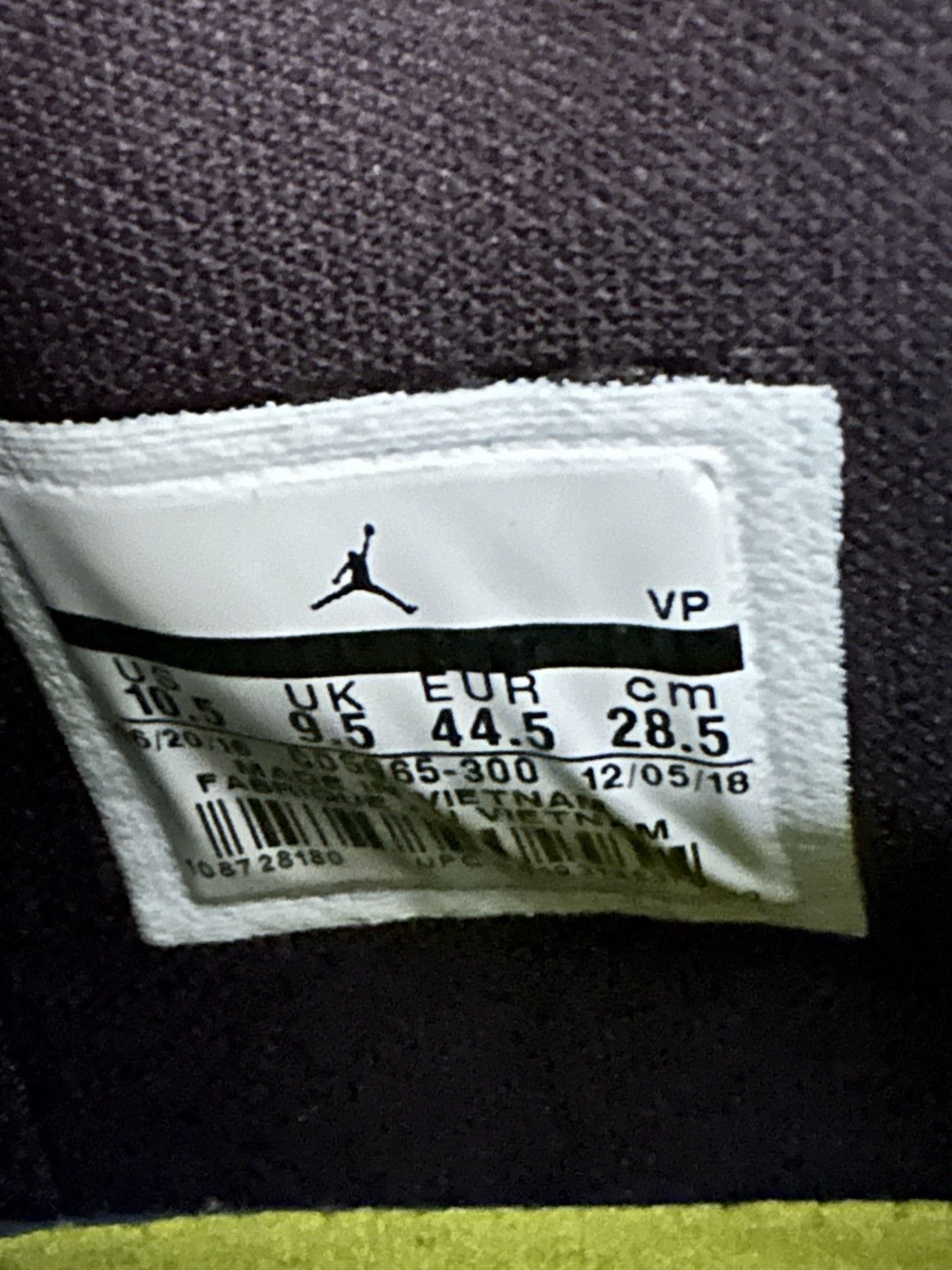 Jordan Brand × Travis Scott Jordan XXXIII Size US 10.5 / EU 43-44 - 5 Thumbnail