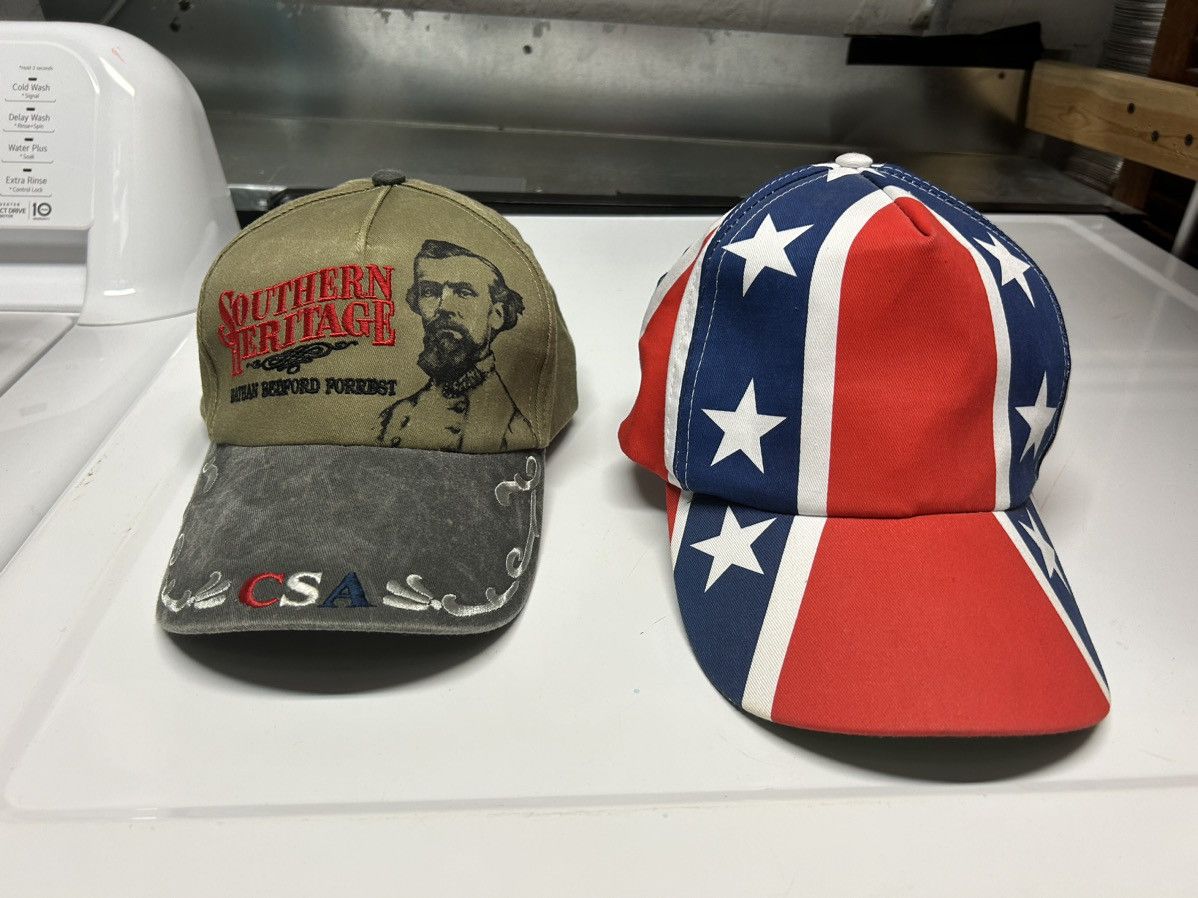 Other Vintage American Confederate Flag SnapBack hats Size ONE SIZE - 1 Thumbnail