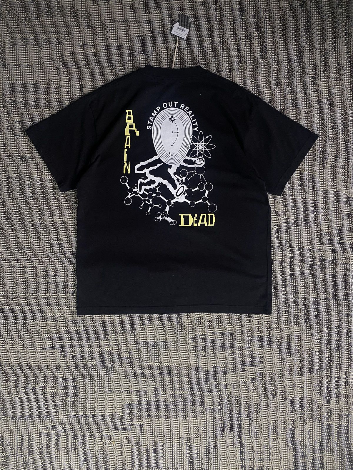 Brain Dead × Rapha New Brain Dead x Stamp Out Reality Hidden Technology Tee Size US M / EU 48-50 / 2 - 5 Thumbnail