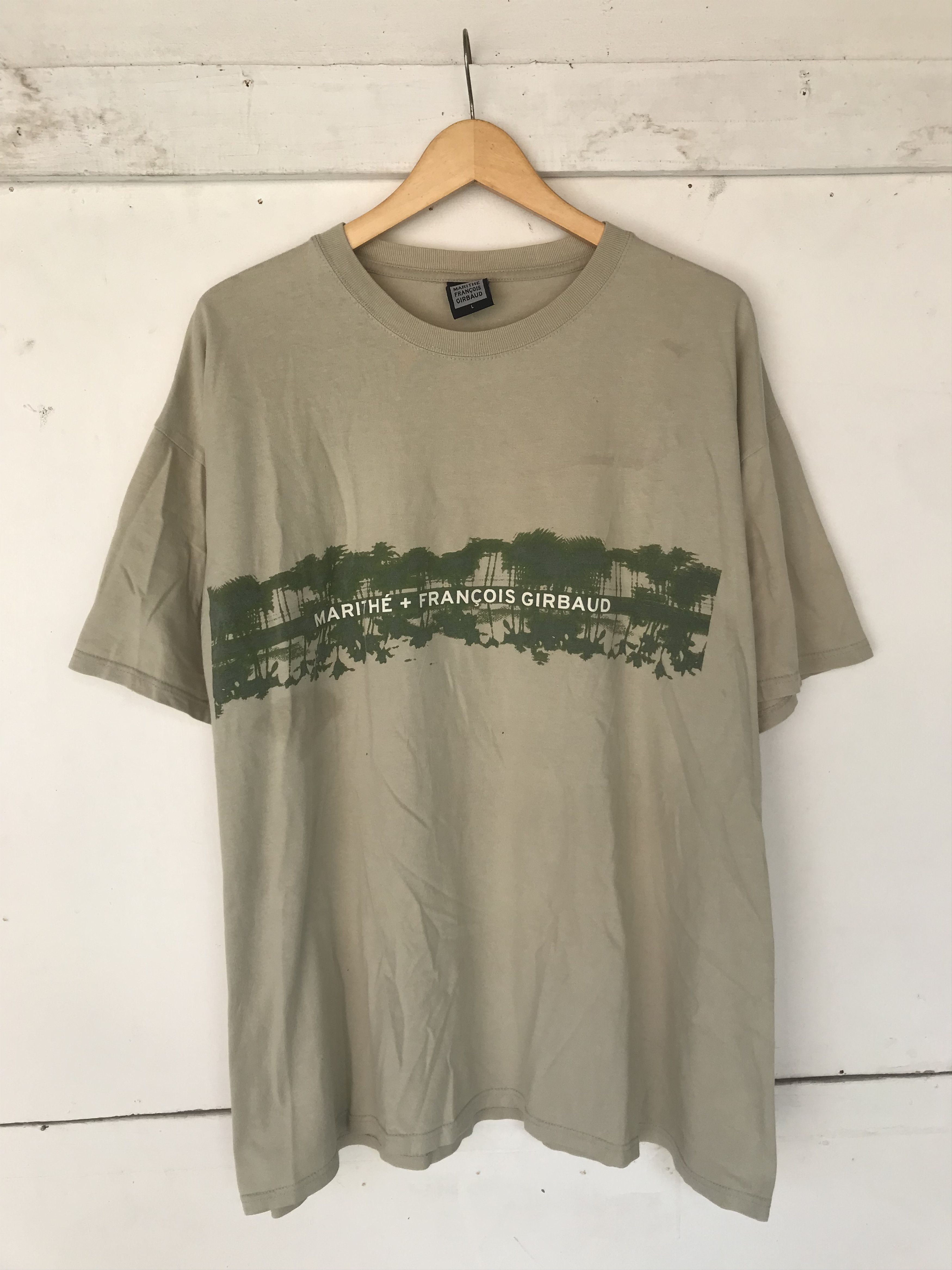 Japanese Brand × Marithe + Francois Girbaud × Vintage 90s Marithe Francois Girbaud Tshirt Size US L / EU 52-54 / 3 - 1 Thumbnail