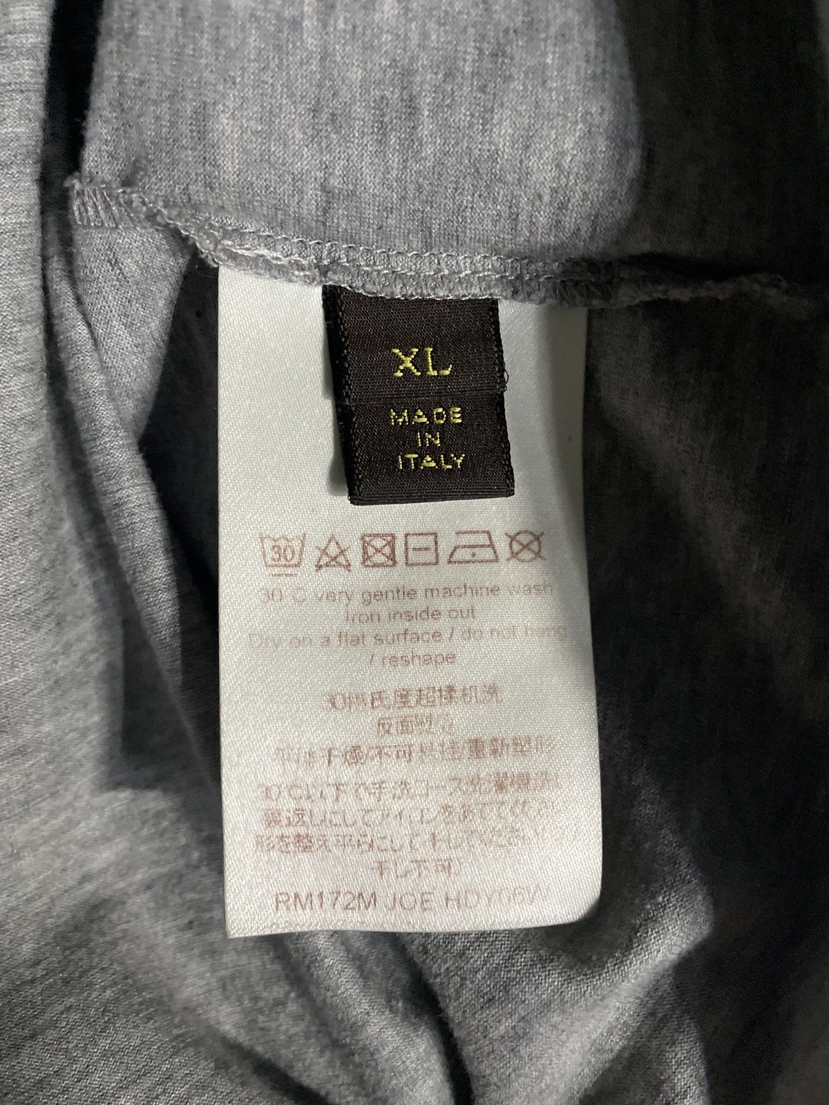 Louis Vuitton Louis Vuitton Varsity t-shirt Size US XL / EU 56 / 4 - 5 Thumbnail