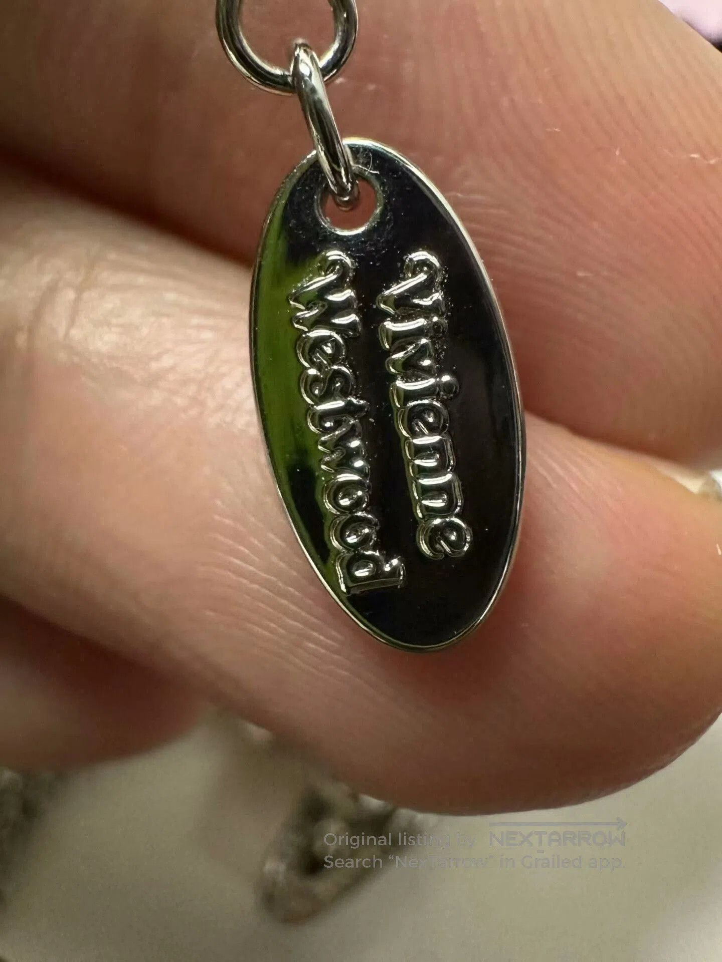 Vivienne Westwood Vivienne Westwood Saturn Necklace. Size ONE SIZE - 5 Thumbnail