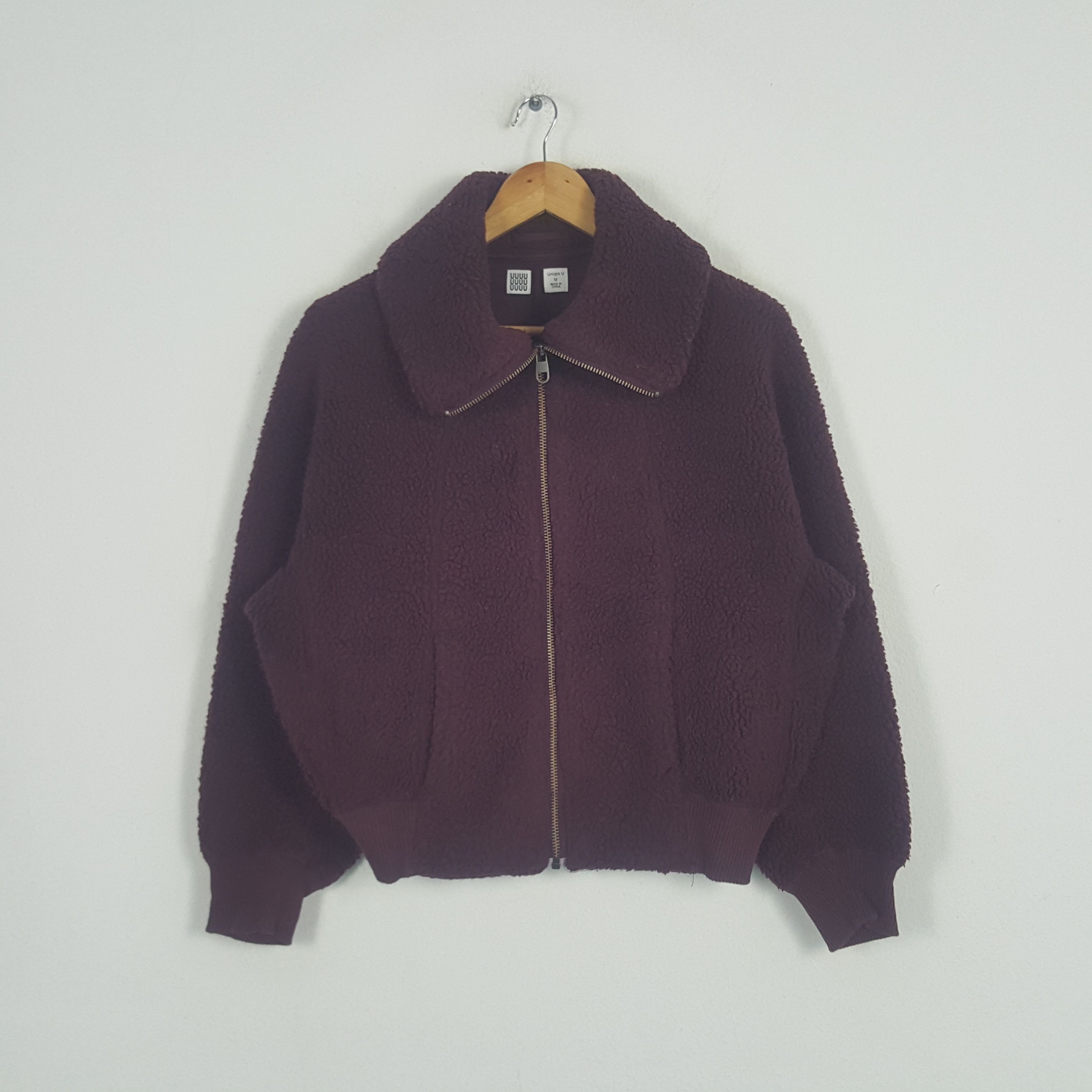 Japanese Brand × Uniqlo × Vintage Vintage Uniqlo Undercover Japanese Brand Sherpa Jacket Size US M / EU 48-50 / 2 - 3 Thumbnail