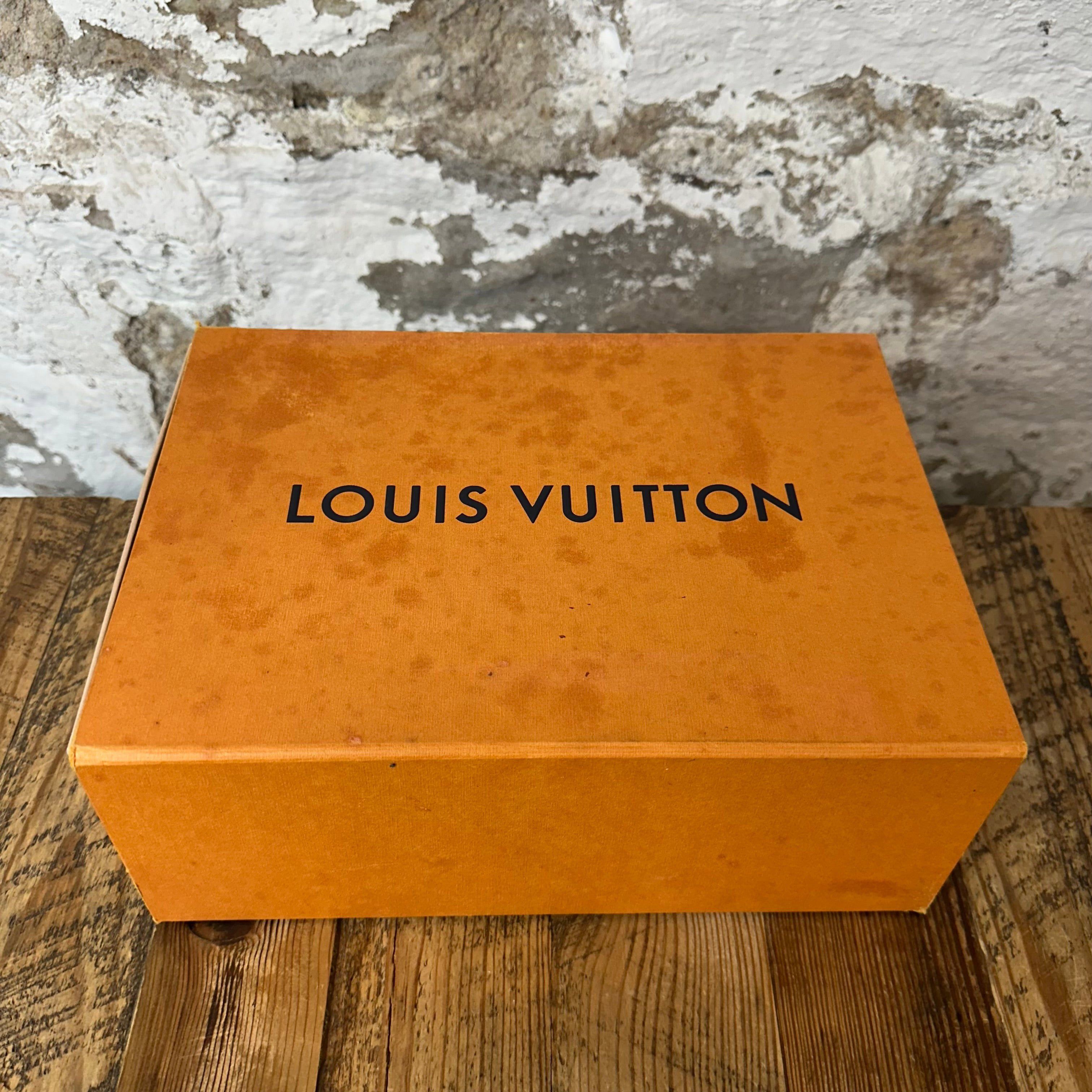 Louis Vuitton Louis Vuitton Blue Monogram Runaway Sneaker Sz 6.5 (5LV) Size US 6.5 / EU 39-40 - 8 Thumbnail