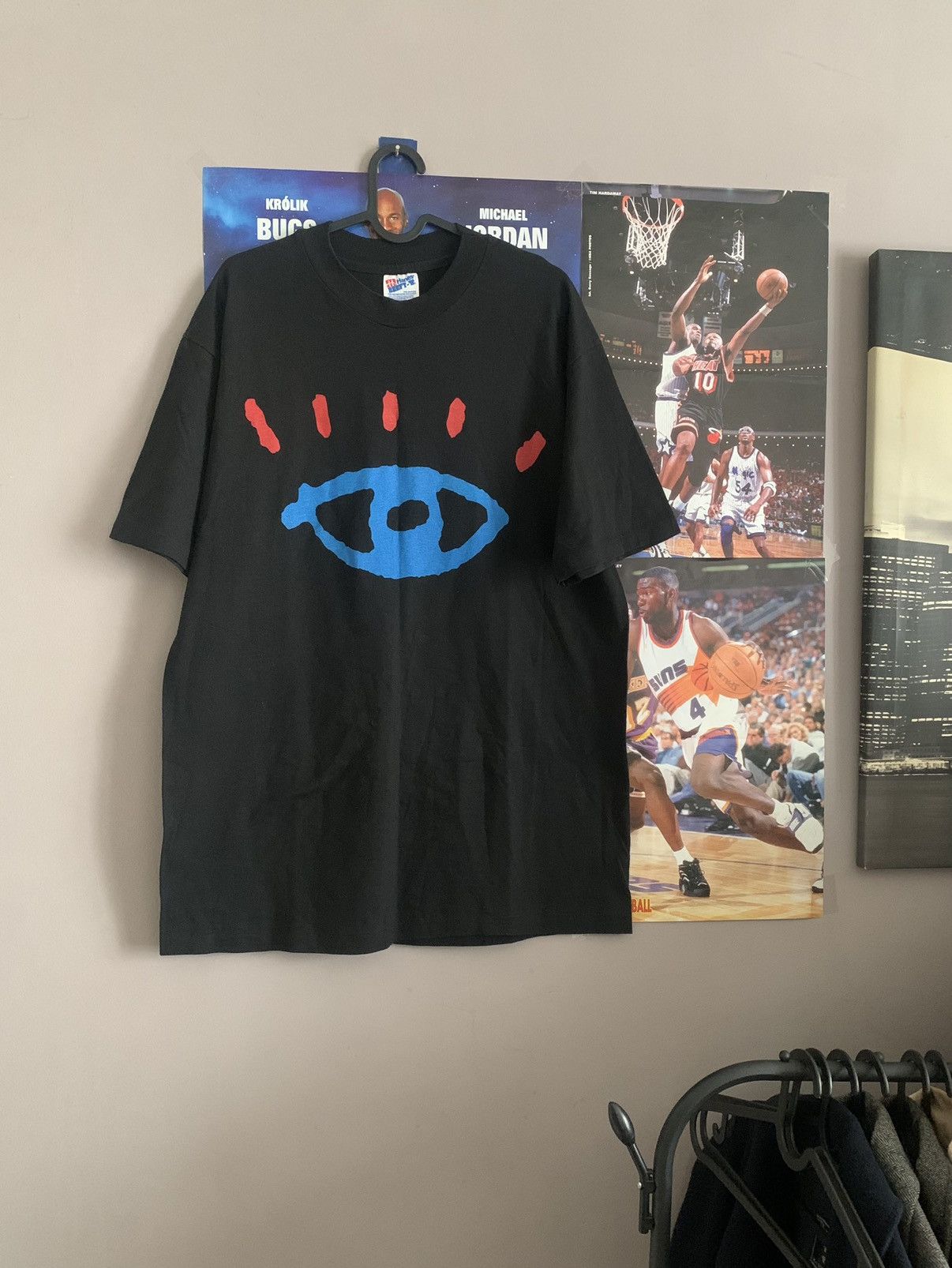 image of Made In USA x Vintage 90's Vintage Nokia Young Edition Single Stitch Promo Tee in Black (Size Large