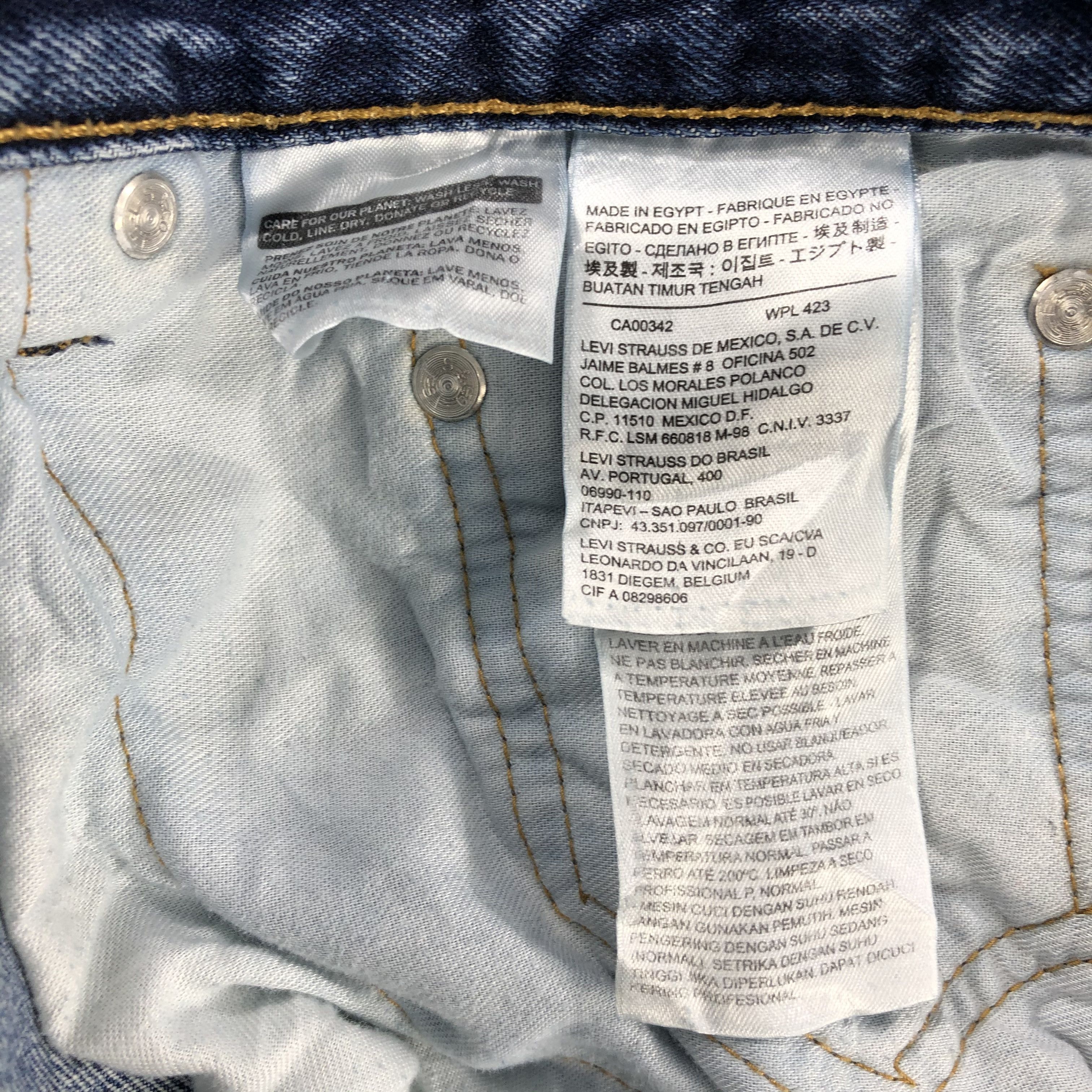 Levi's × Vintage Vintage Levis 550 Jeans-JM999 Size US 39 - 10 Thumbnail