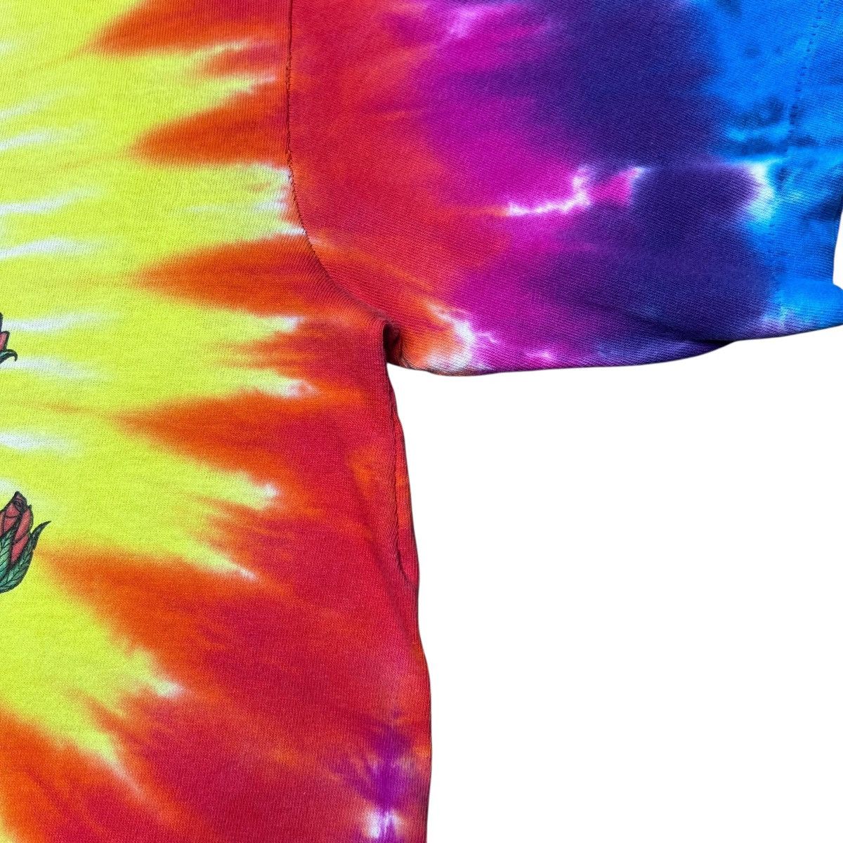 Band Tees Vintage 1992 Grateful Dead Steal Your Face Space Tie Dye Tee Size US M / EU 48-50 / 2 - 6 Thumbnail