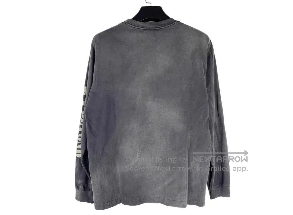 Saint Michael Gray Long Sleeve Graphic Shirt. Size US S / EU 44-46 / 1 - 2 Thumbnail