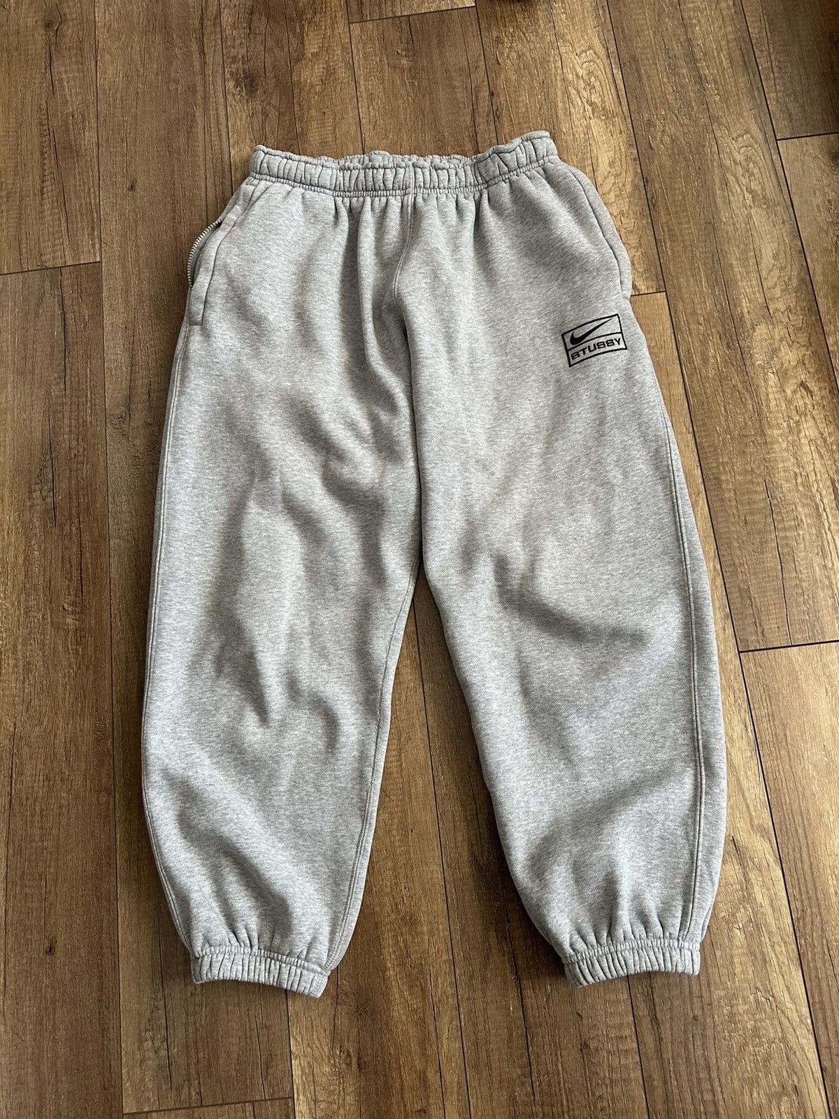 Nike × Stussy Nike x Stussy Joggers Sweatpants Size US 32 / EU 48 - 2 Thumbnail
