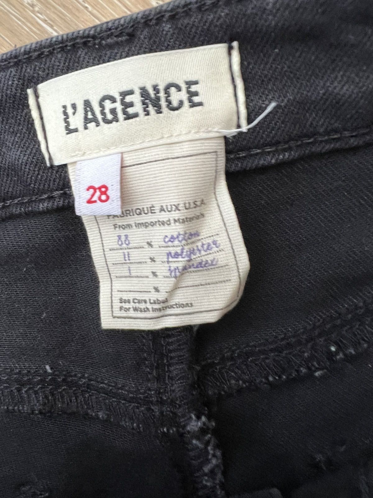 L'AGENCE L’Agence flare jeans Size 28" / US 6 / IT 42 - 3 Thumbnail