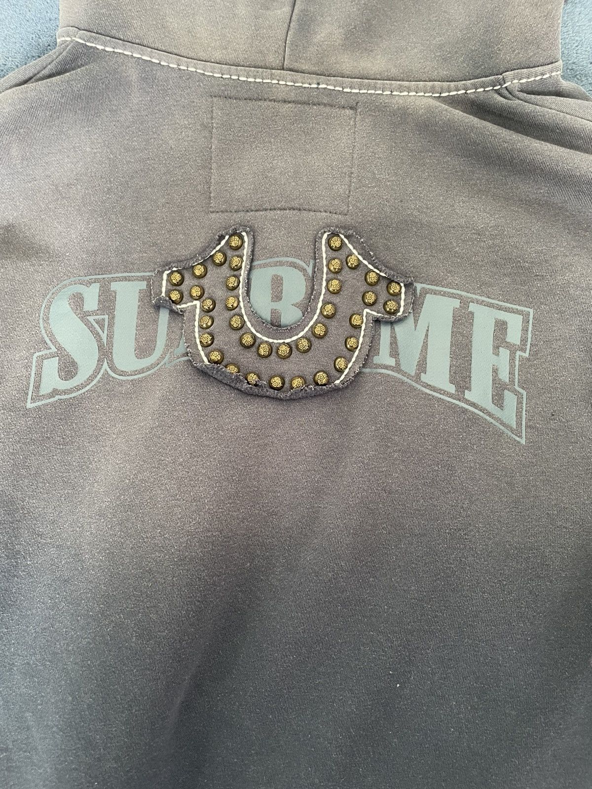 Supreme × True Religion Supreme x True Religion zip up hoodie fw25 Size US S / EU 44-46 / 1 - 12 Thumbnail