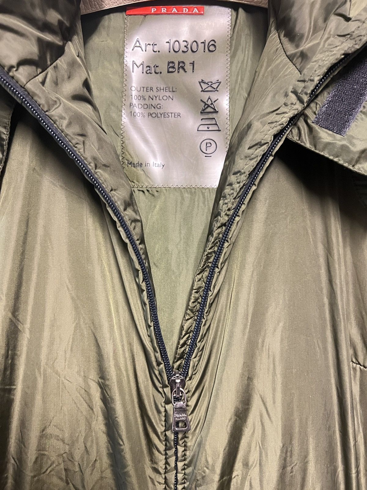 Prada Prada fall winter 1999 Ski suit olive Size US S / EU 44-46 / 1 - 11 Thumbnail