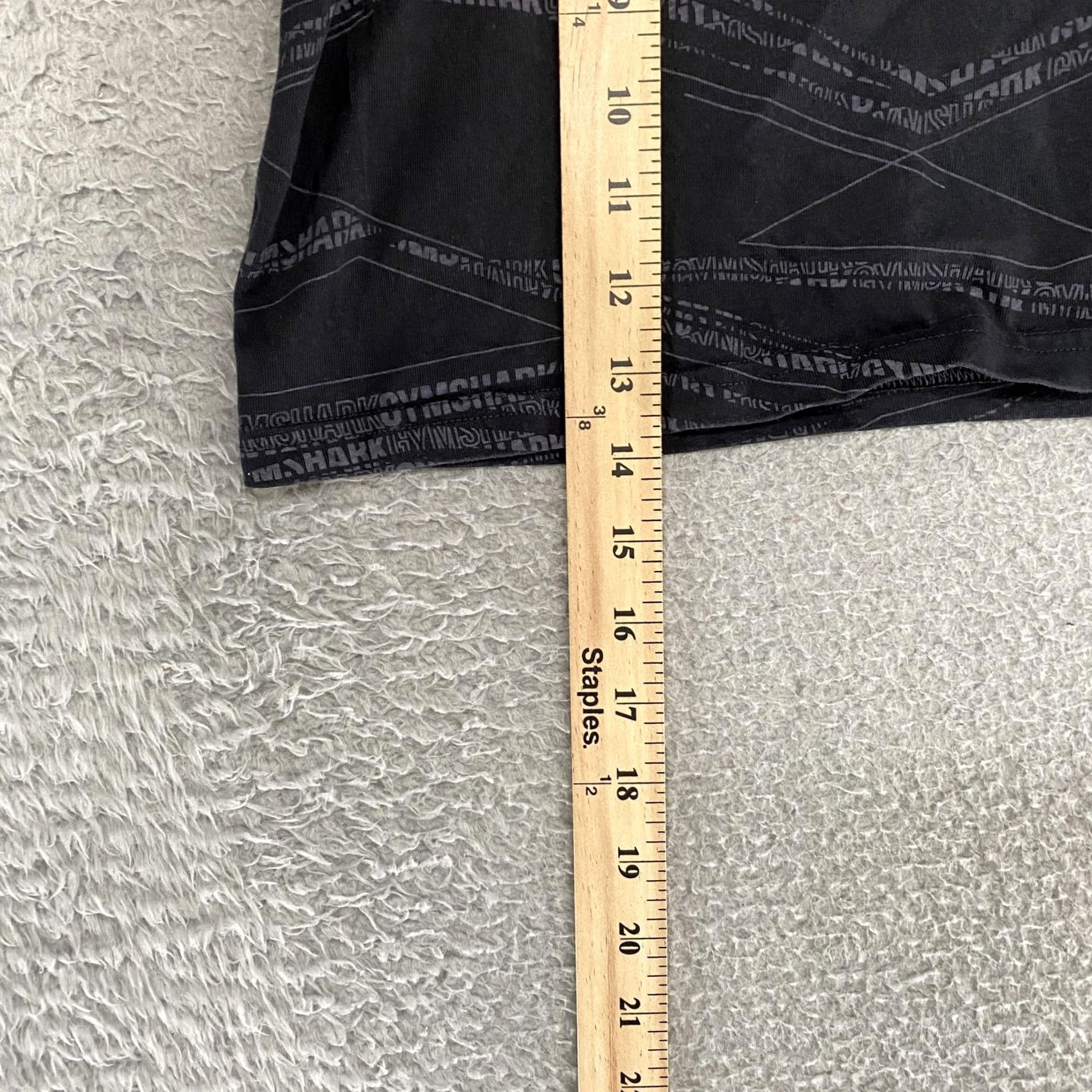 Gymshark Gymshark Cropped T-Shirt Womens M Black Logo Graphic Workout Gy m Top Size M / US 6-8 / IT 42-44 - 4 Thumbnail