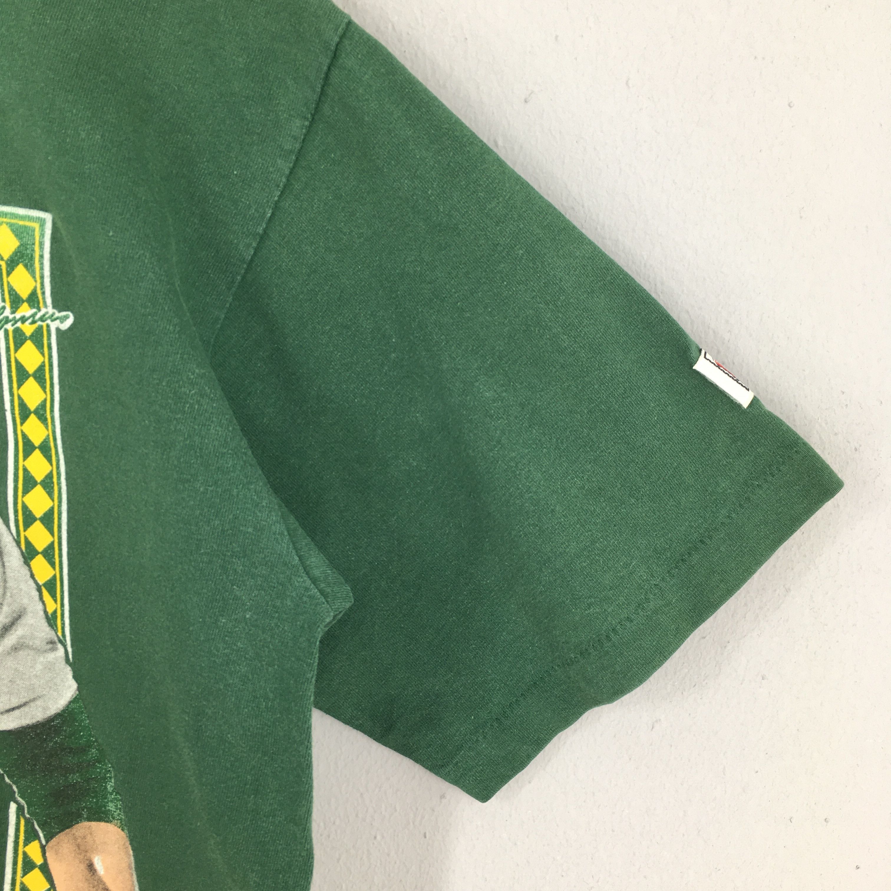 MLB Vintage Oakland Athletics MLB Nutmeg Tshirt Medium Size US M / EU 48-50 / 2 - 4 Thumbnail