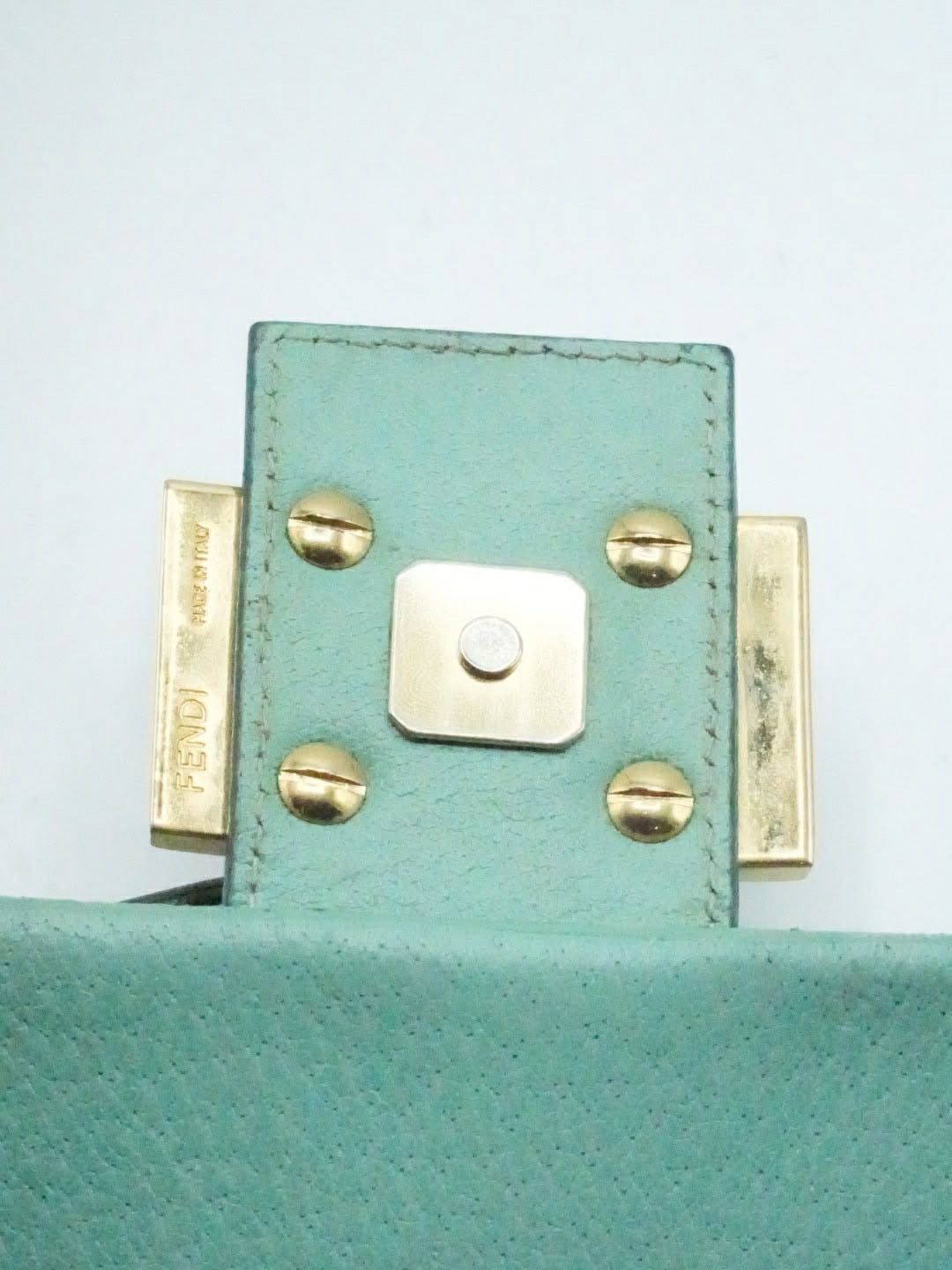 Fendi Fendi Tiffany Co. Medium Baguette Bag Size ONE SIZE - 11 Thumbnail