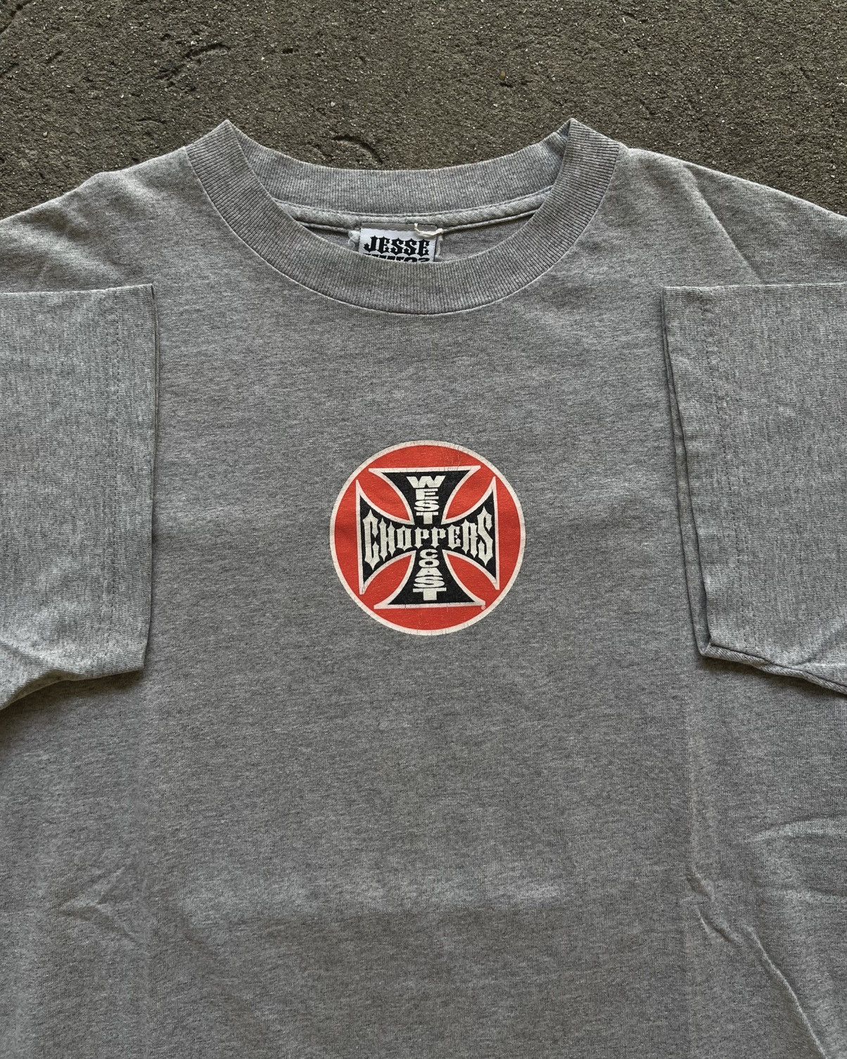 West Coast Choppers Vintage West Coast Choppers Long Beach 2000s Size US M / EU 48-50 / 2 - 3 Thumbnail