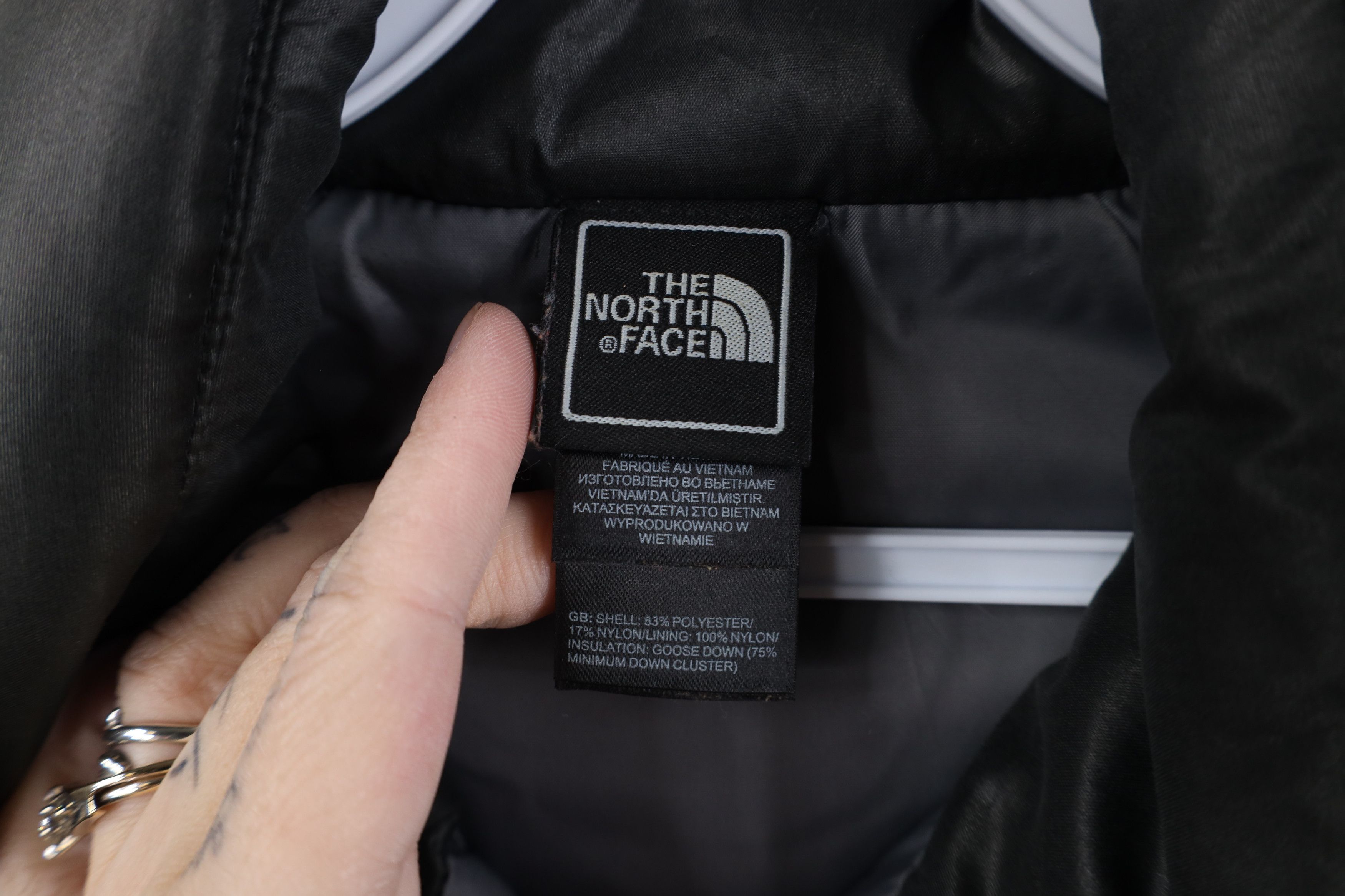 The North Face The North Face Spell 550 Duck Down Fill Puffer Vest Jacket Size M / US 6-8 / IT 42-44 - 9 Thumbnail