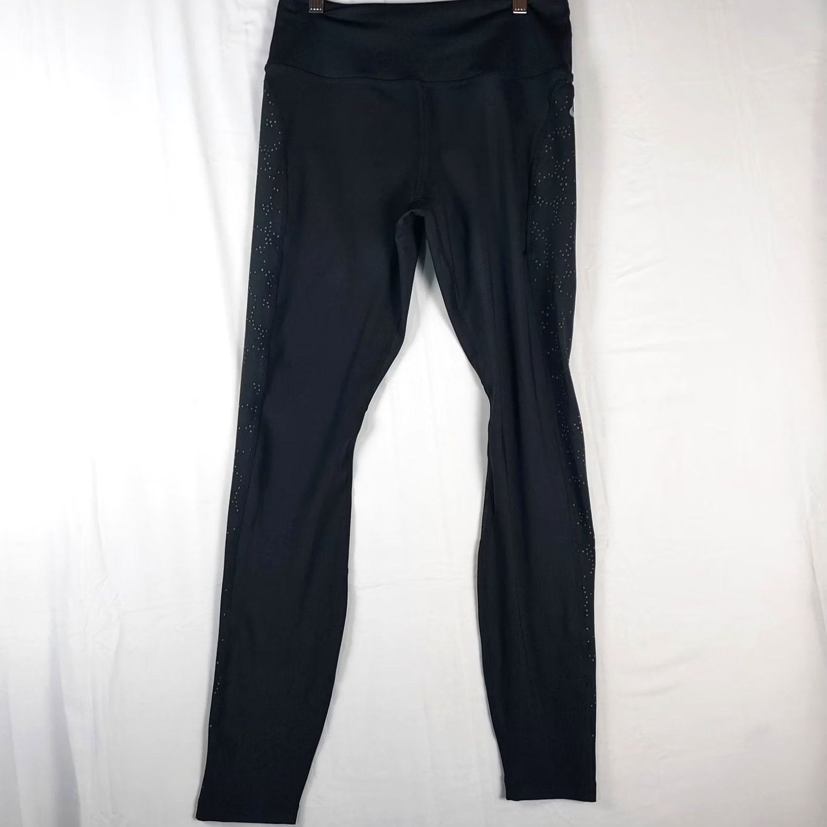Nike Nike Dri-Fit Leggings Women’s M Black Athletic Compression Running Pants Size 32" / US 10 / IT 46 - 2 Thumbnail