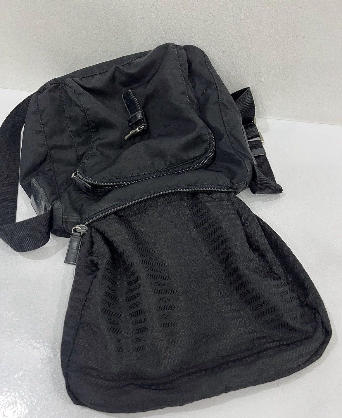 Prada PRADA Tessuto Nylon Shoulder Bag Size ONE SIZE - 9 Thumbnail