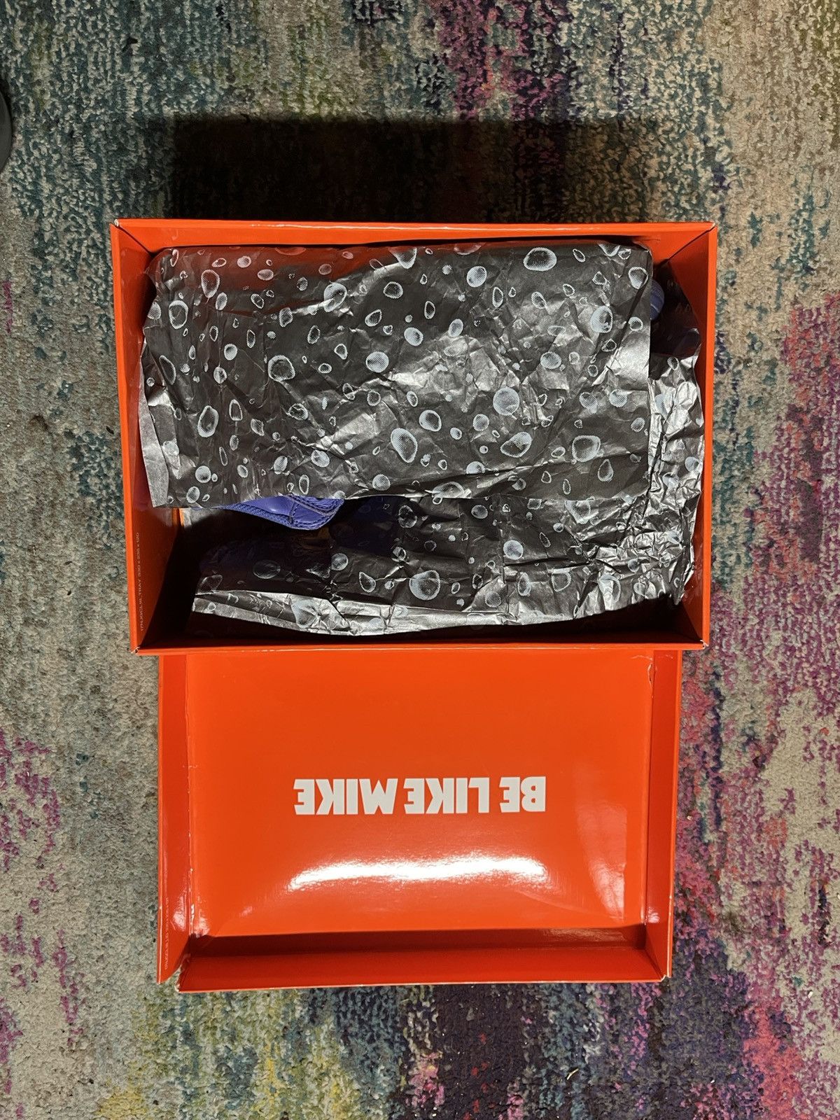 Gatorade × Jordan Brand Jordan 1 Gatorade Rush Violet Size US 12 / EU 45 - 9 Thumbnail