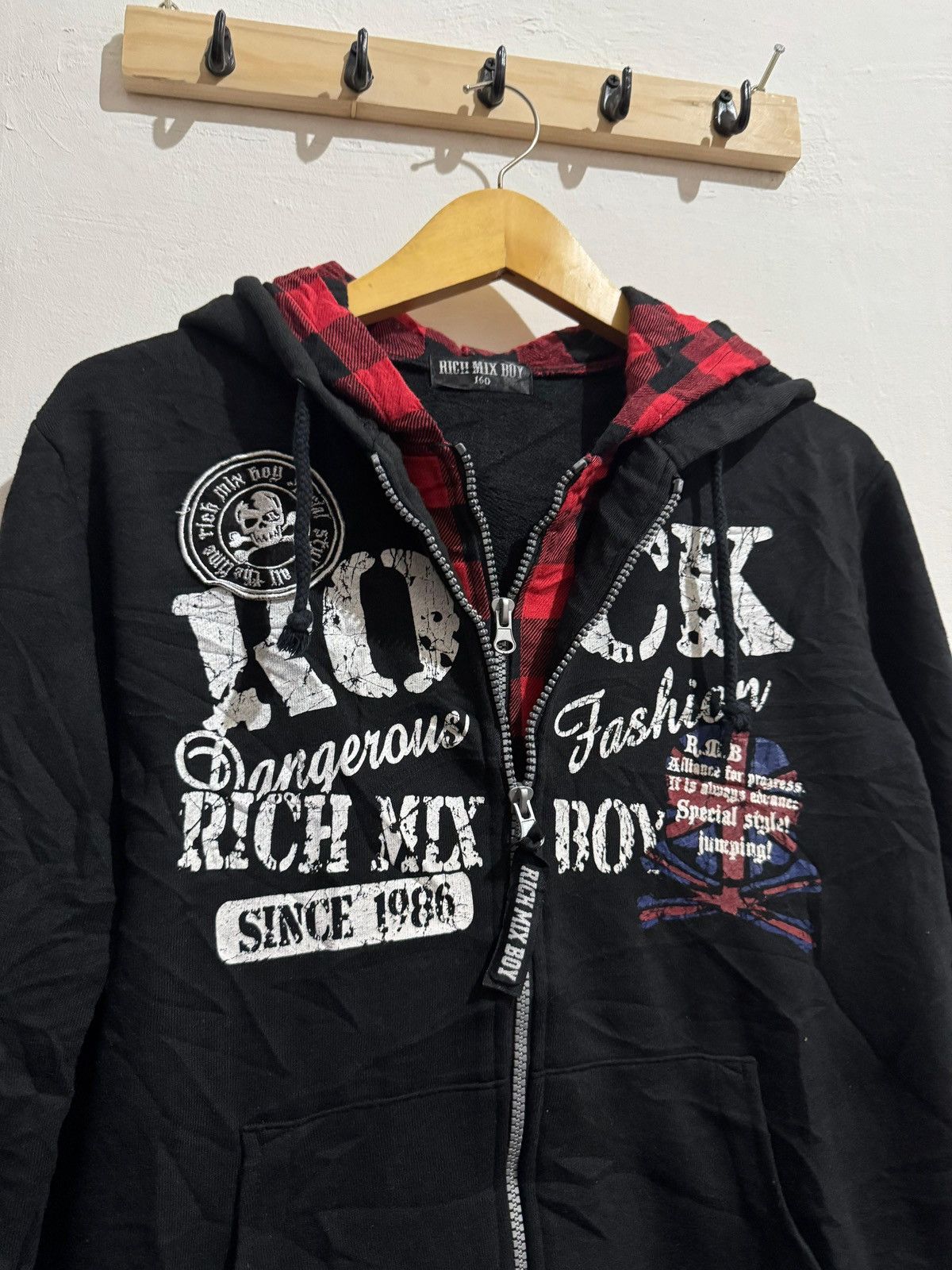 Hysteric Glamour Y2k Rich mix boy double layer ifsixwasnine hoodie Size US S / EU 44-46 / 1 - 3 Thumbnail
