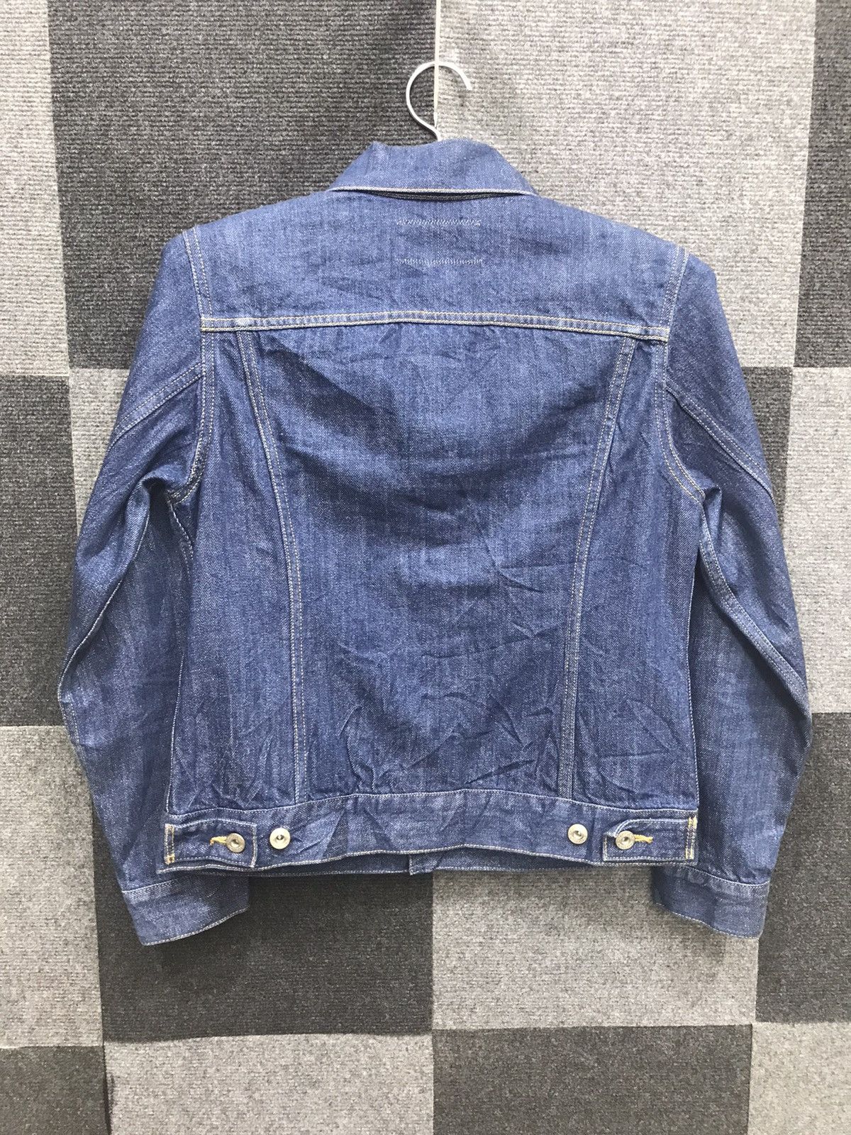 Japanese Brand ANOTHER EDITION Japan Slim Fit Trucker Jeans Size S / US 4 / IT 40 - 10 Thumbnail