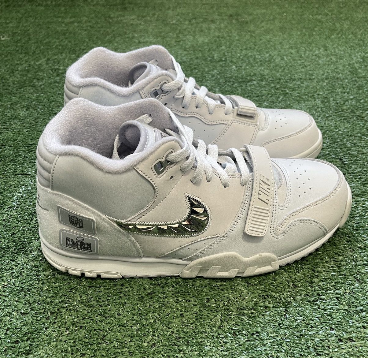 Nike NEW Nike Air Trainer 1 SB LVIII Pure Platinum Metallic Size US 10.5 / EU 43-44 - 1 Thumbnail
