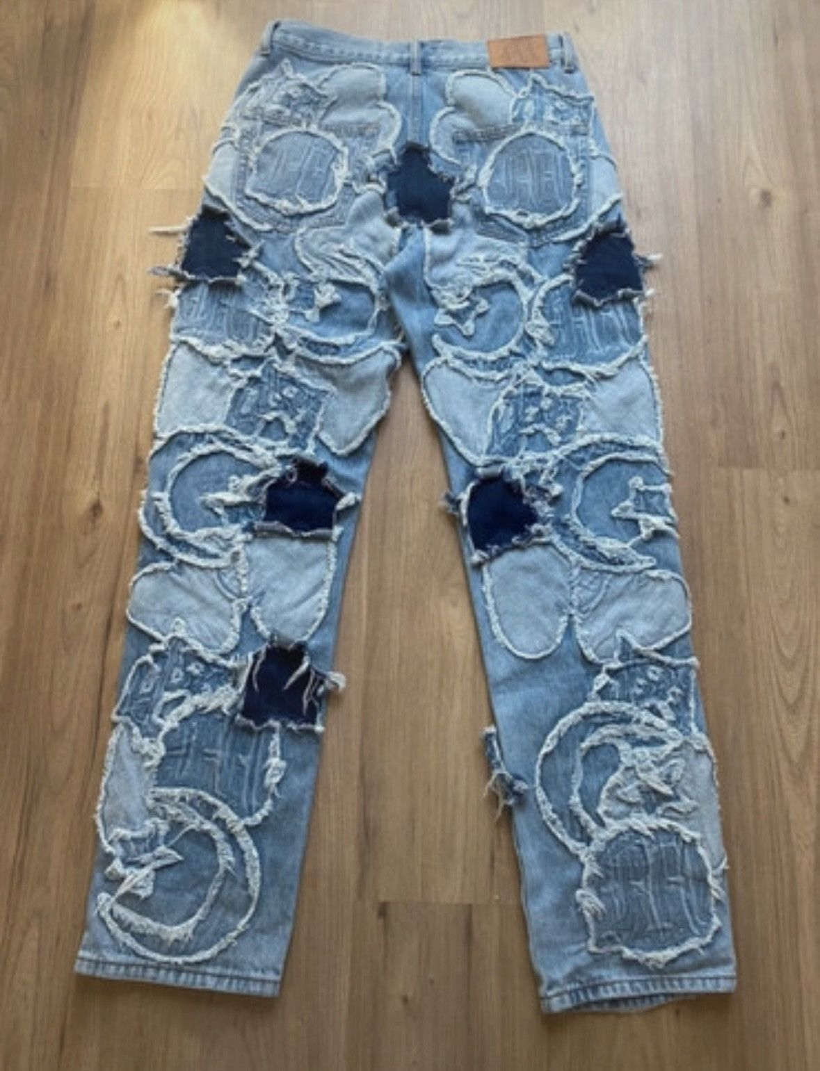 Menace Menace Los Angeles Patchwork pant Size US 32 / EU 48 - 2 Thumbnail