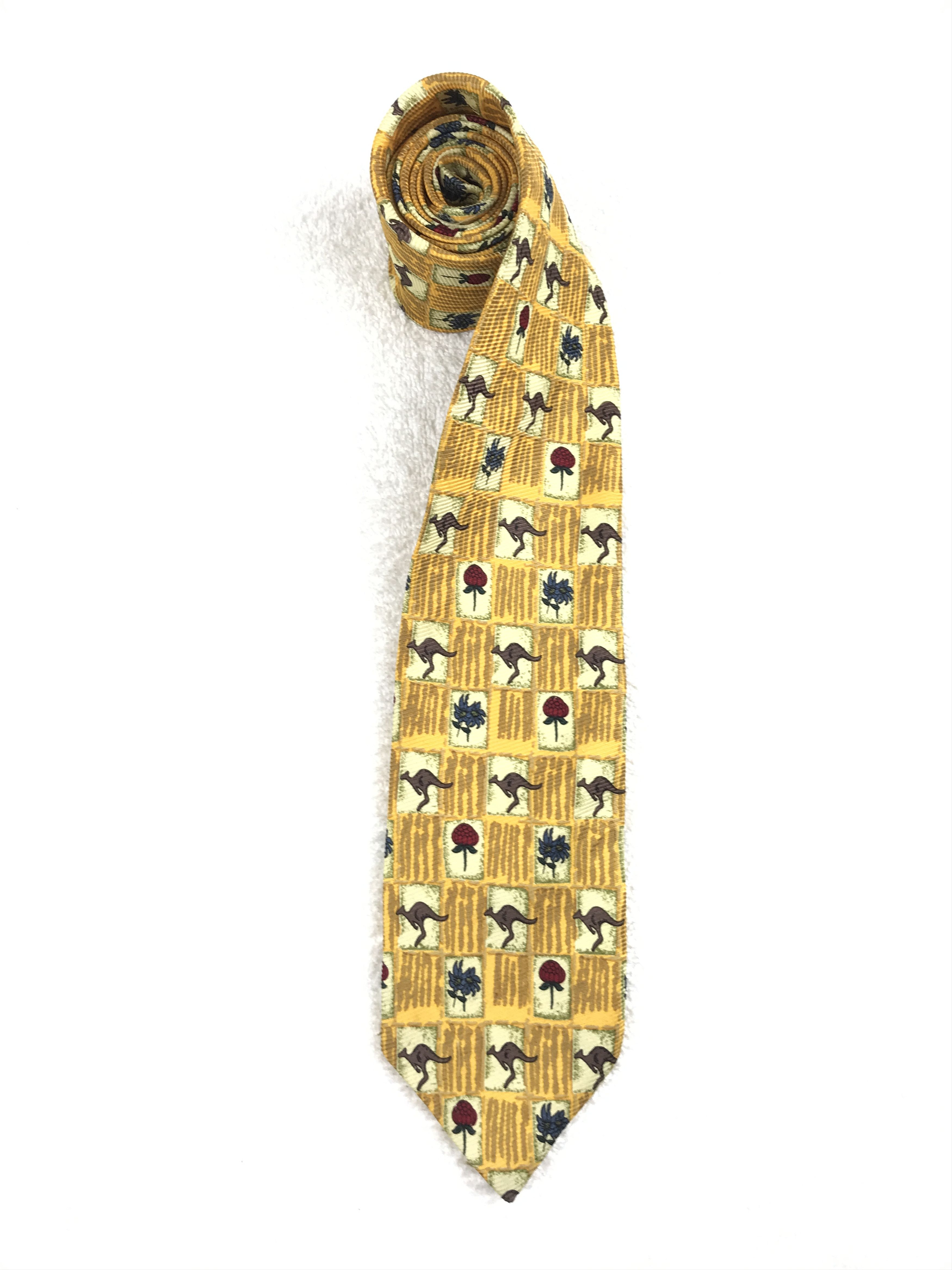 Designer × Vintage Vintage Sunshine Ties Polyester Necktie Size ONE SIZE - 2 Thumbnail