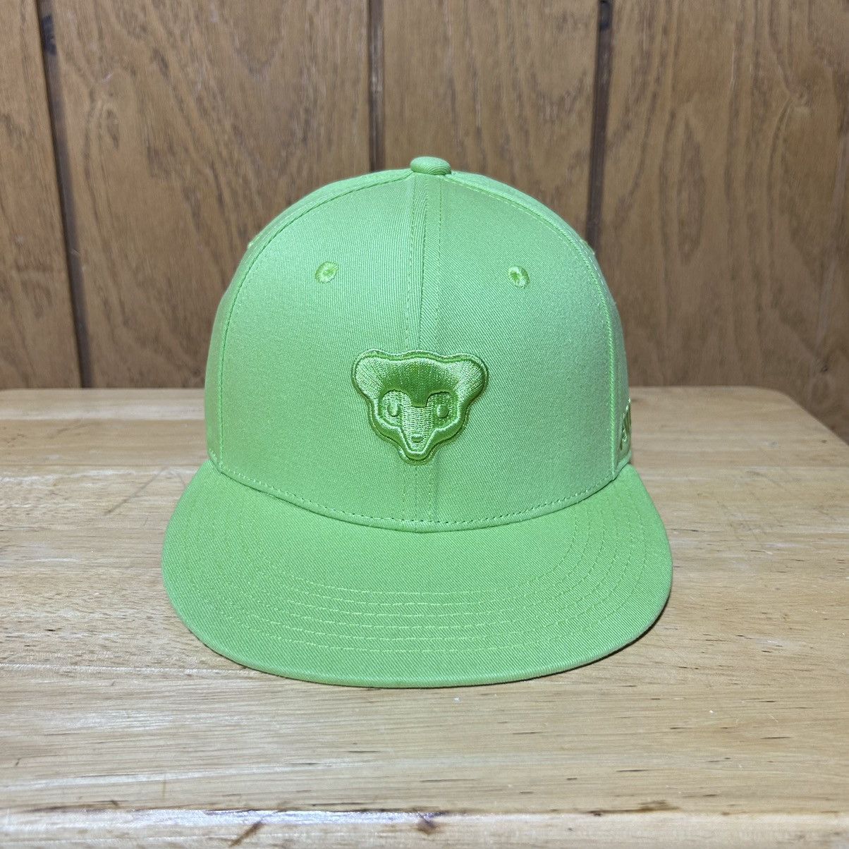 Other Chicago Cubs Budweiser Bleachers Hat Cap 1977 SGA Green NEW Size ONE SIZE - 1 Thumbnail