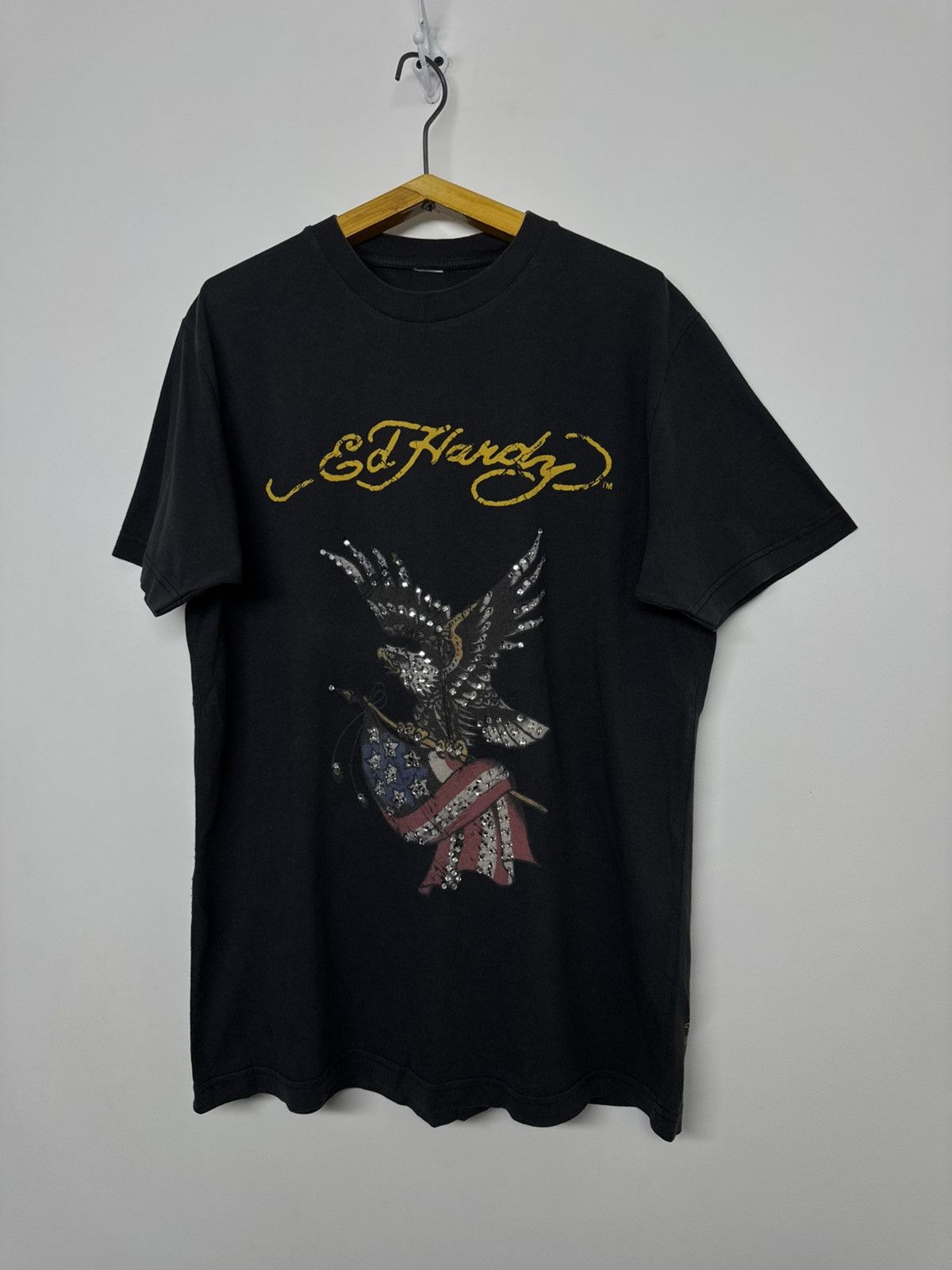 Ed Hardy Vintage Y2k Ed Hardy Tee Melrose Size US S / EU 44-46 / 1 - 5 Thumbnail