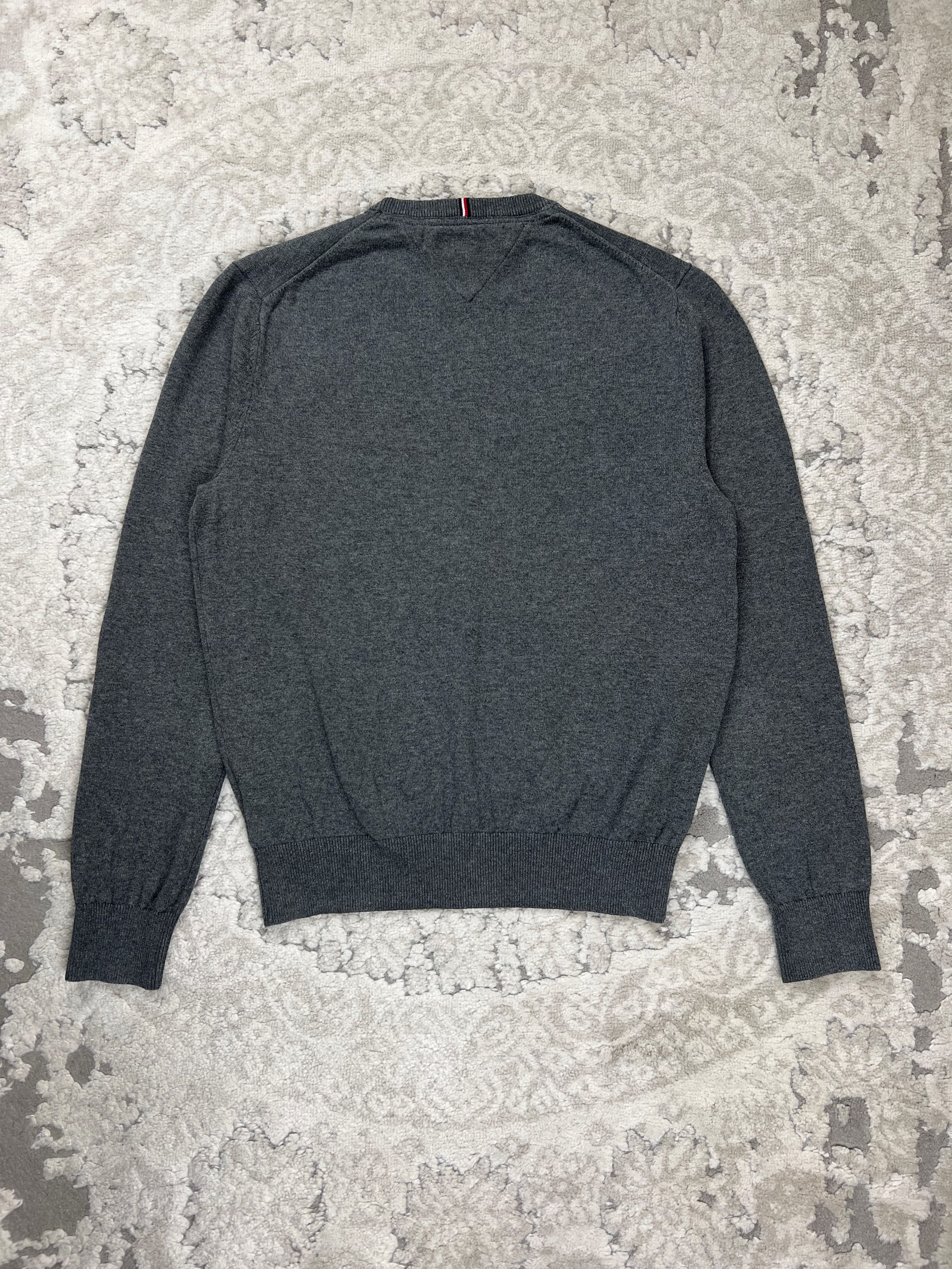 Tommy Hilfiger Tommy Hilfiger XS Classic Crewneck Sweater Jumper Dark Gray Size US XS / EU 42 / 0 - 5 Thumbnail