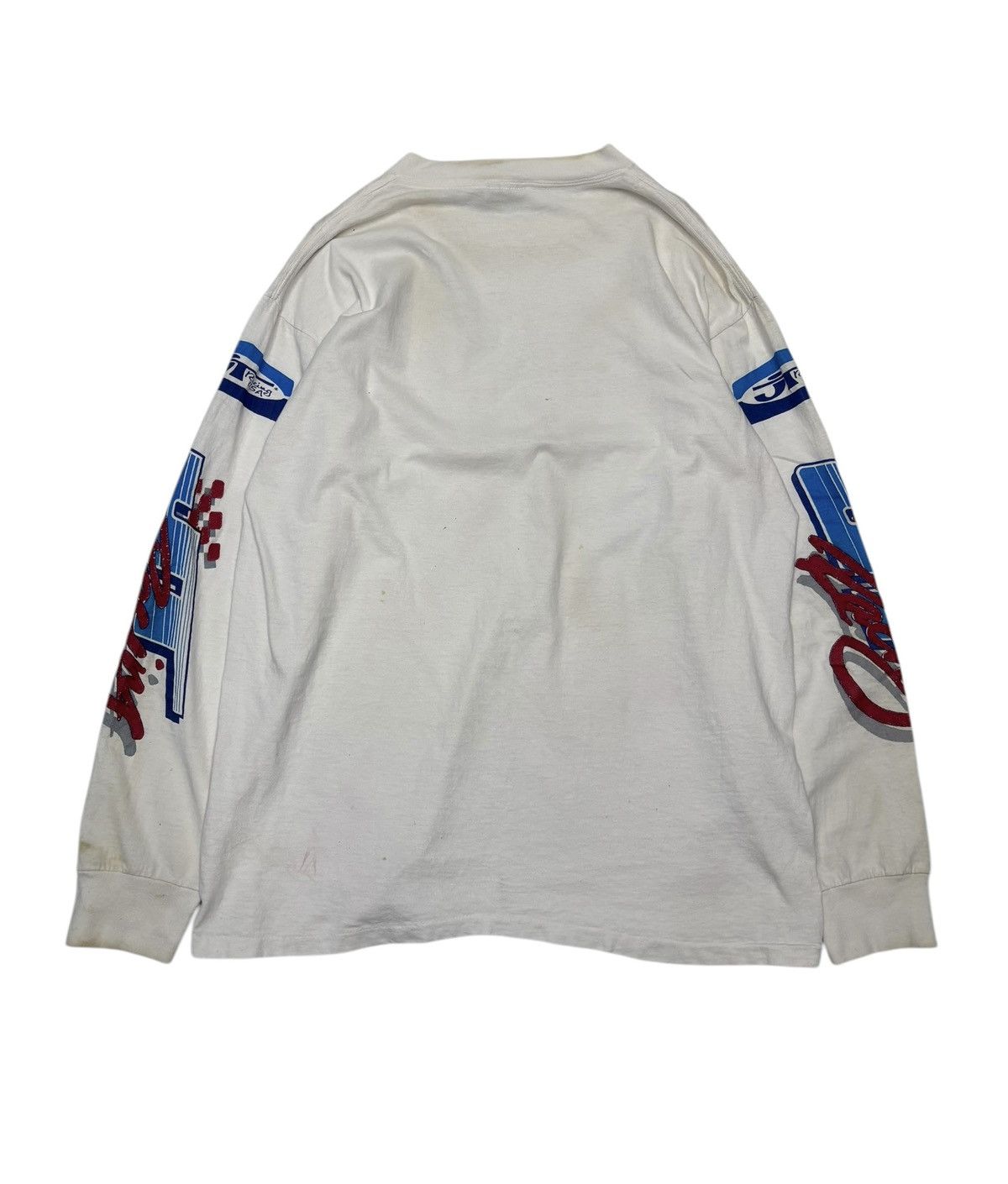 Vintage 🔥VINTAGE JT RACING USA LONGSLEEVE SHIRT Size US L / EU 52-54 / 3 - 16 Thumbnail