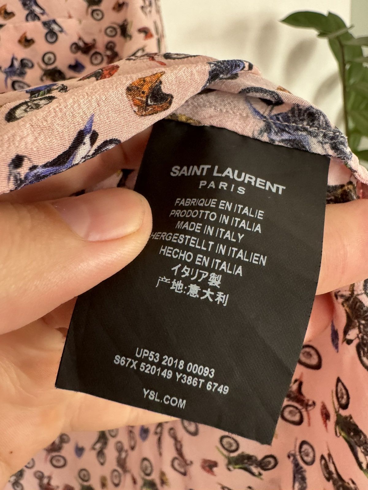 Saint Laurent Paris Motorcycle shirt 41 Size US L / EU 52-54 / 3 - 4 Thumbnail
