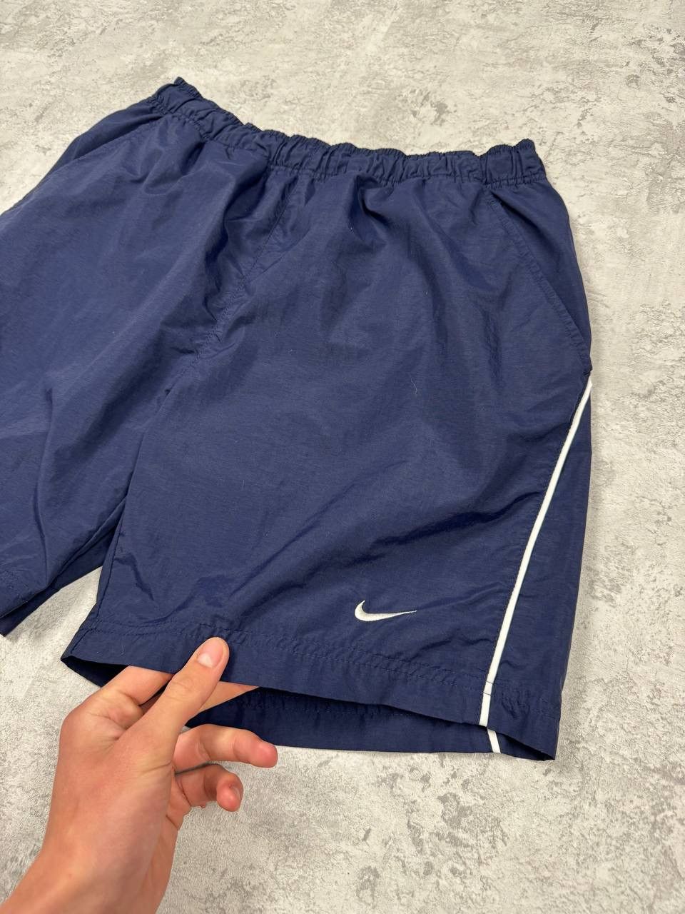 Nike Vintage Nike y2k Blue Shorts Size M Size US 33 - 4 Thumbnail
