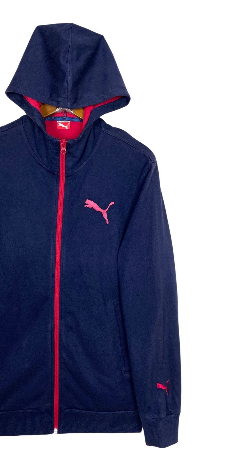 Puma Rare‼️Puma Hoodie Small Logo Size US M / EU 48-50 / 2 - 3 Thumbnail