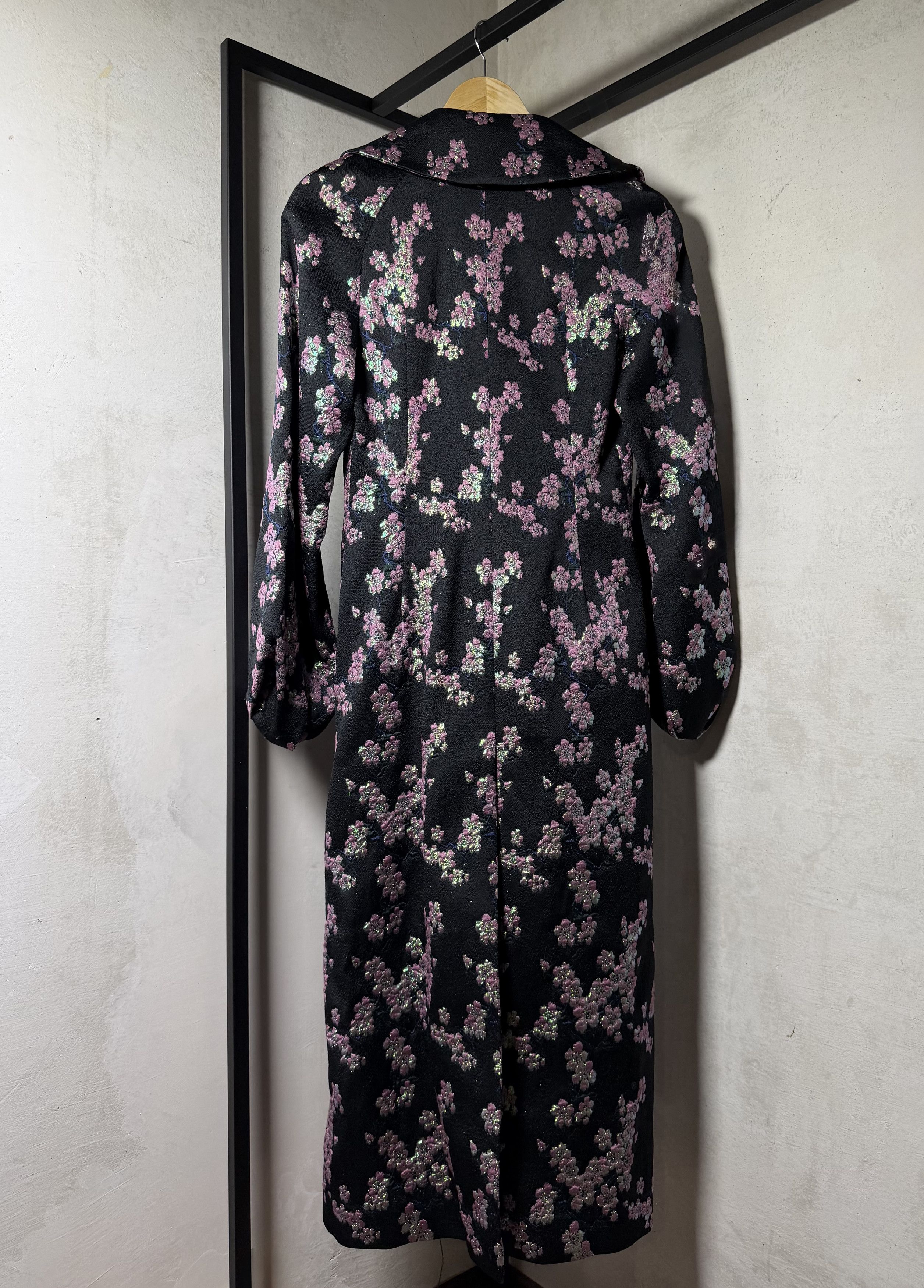Dries Van Noten EXCLUSIVE Dries Van Noten Richy Jacquard Brocade Coat Size S / US 4 / IT 40 - 11 Thumbnail